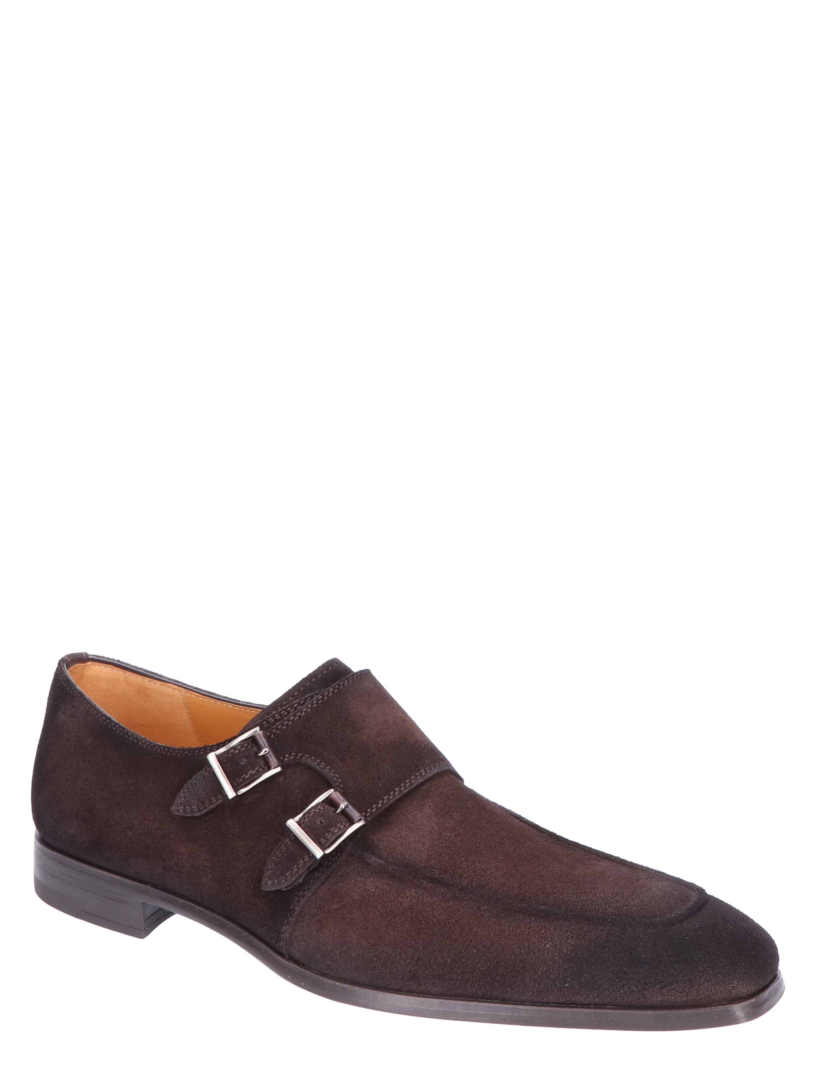 Magnanni - Kenau II 23696 Brown Suede - Heren - Gespschoenen - 37071_22_3