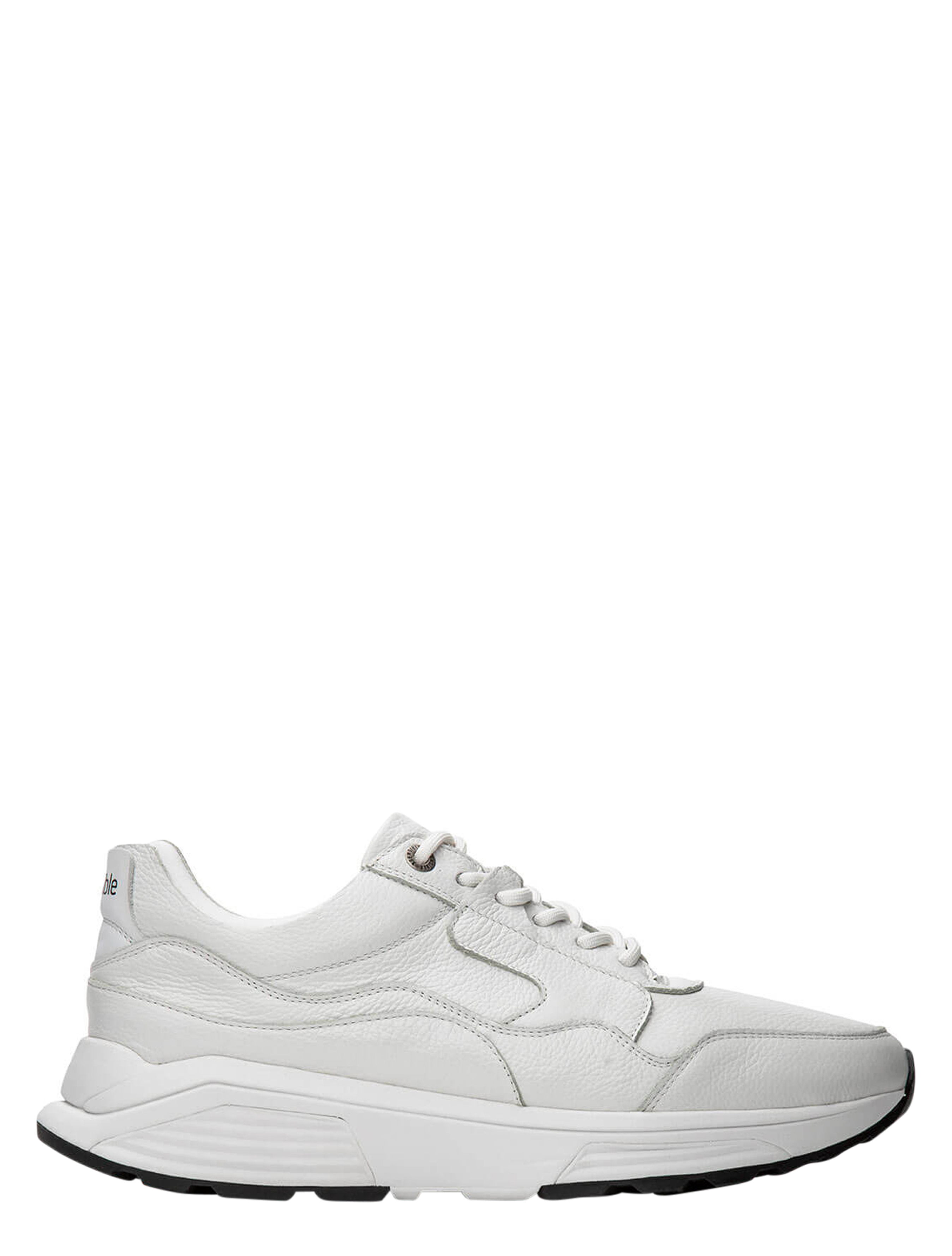 Xsensible - 33200.5 Golden Gate Men 101 White H-Wijdte - Heren - Veterschoenen - Casual Veterschoenen - 39057_88_1