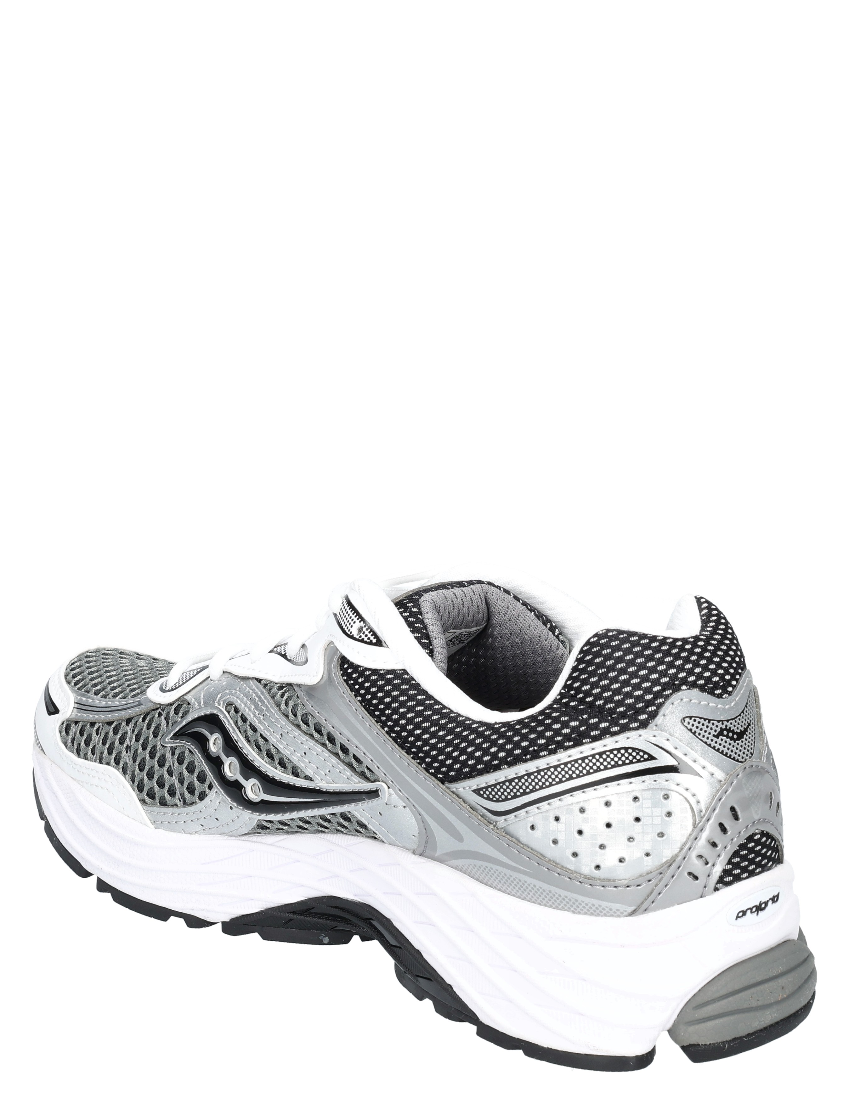 Saucony - Progrid Omni 9 Premium Women 42 Grey Silver - Dames - Sneakers - Lage Sneakers - 49687_91_4