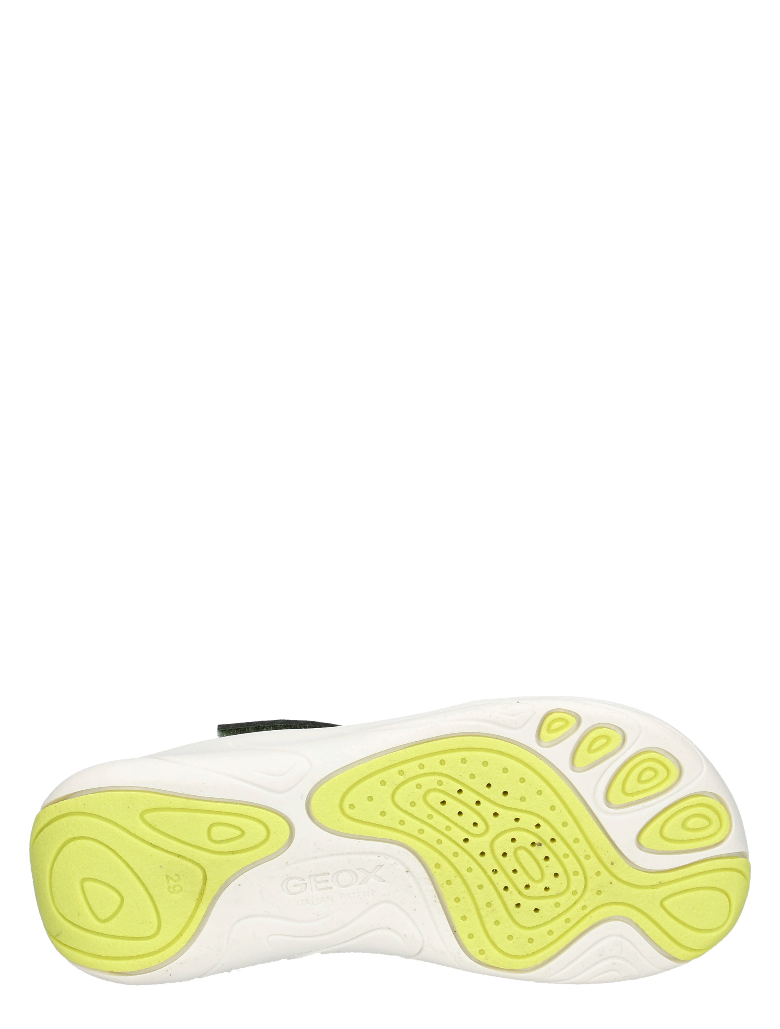 Geox - J65PDB Green - Jongens - Klittenbandschoenen - 49760_66_8