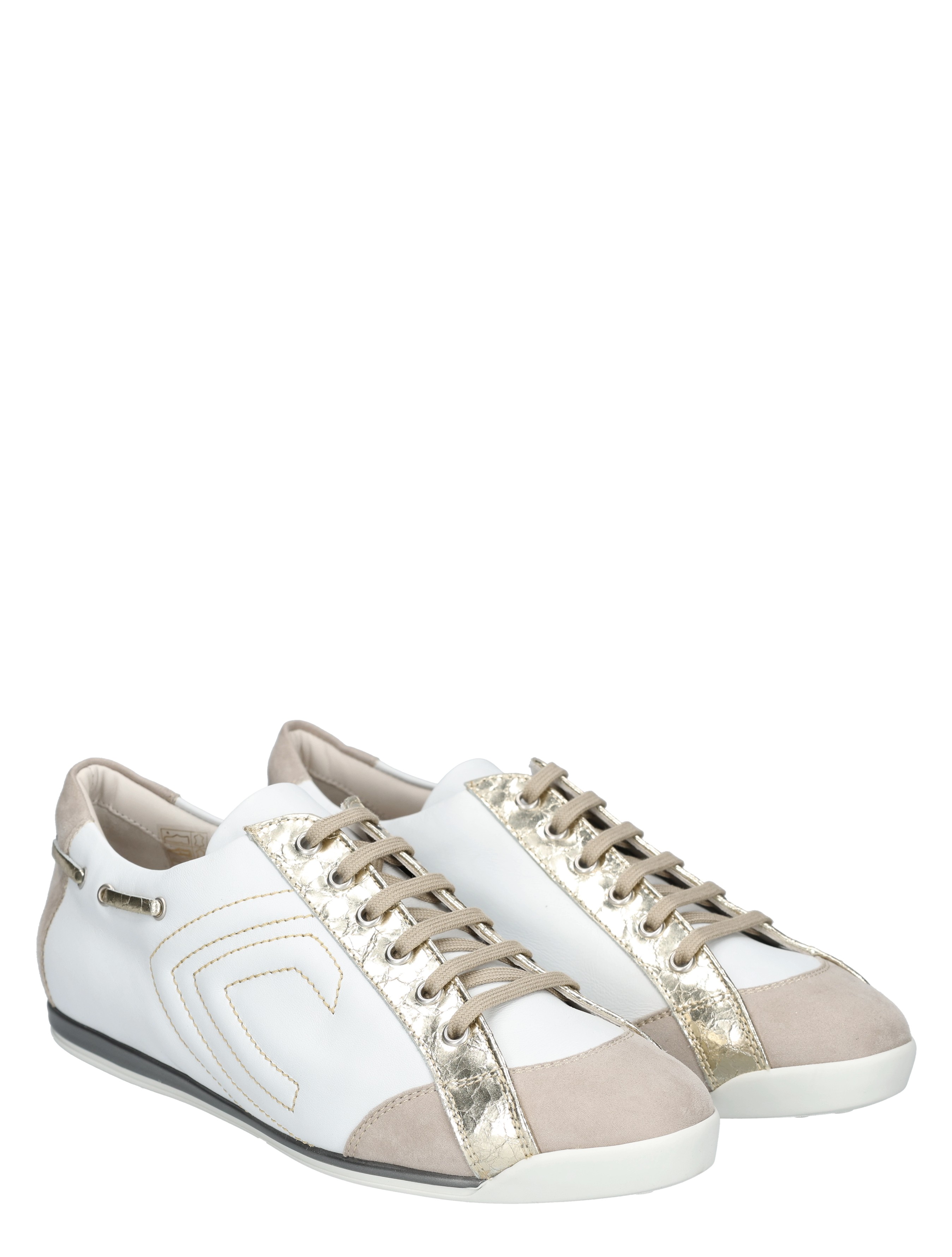 La Cabala - L902024NGK Fard White - Dames - Veterschoenen - Casual Veterschoenen - 50881_87_5