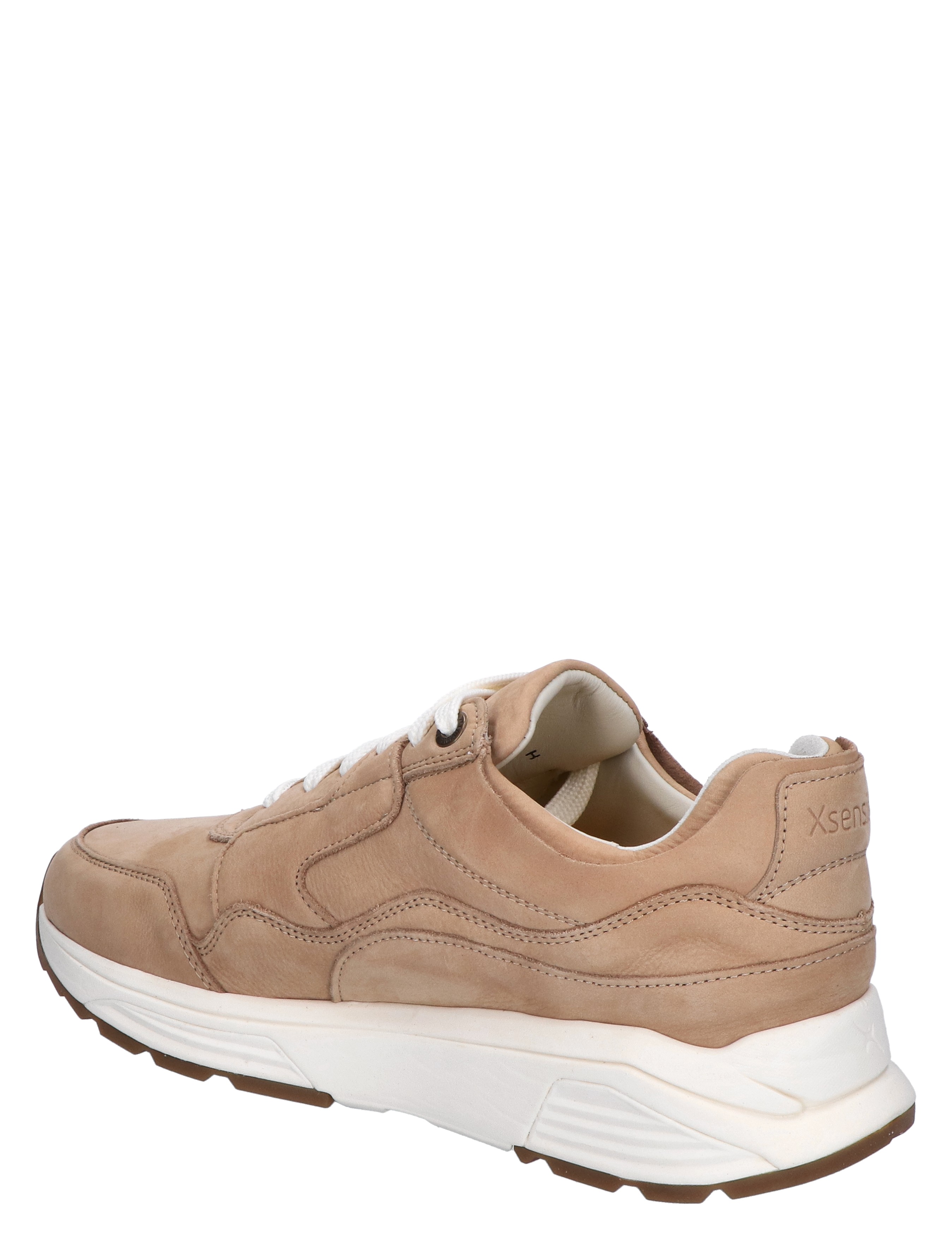 Xsensible - 33200.4  504 Taupe H-Wijdte - Heren - Lage Sneakers - Sneakers - 47524_77_4