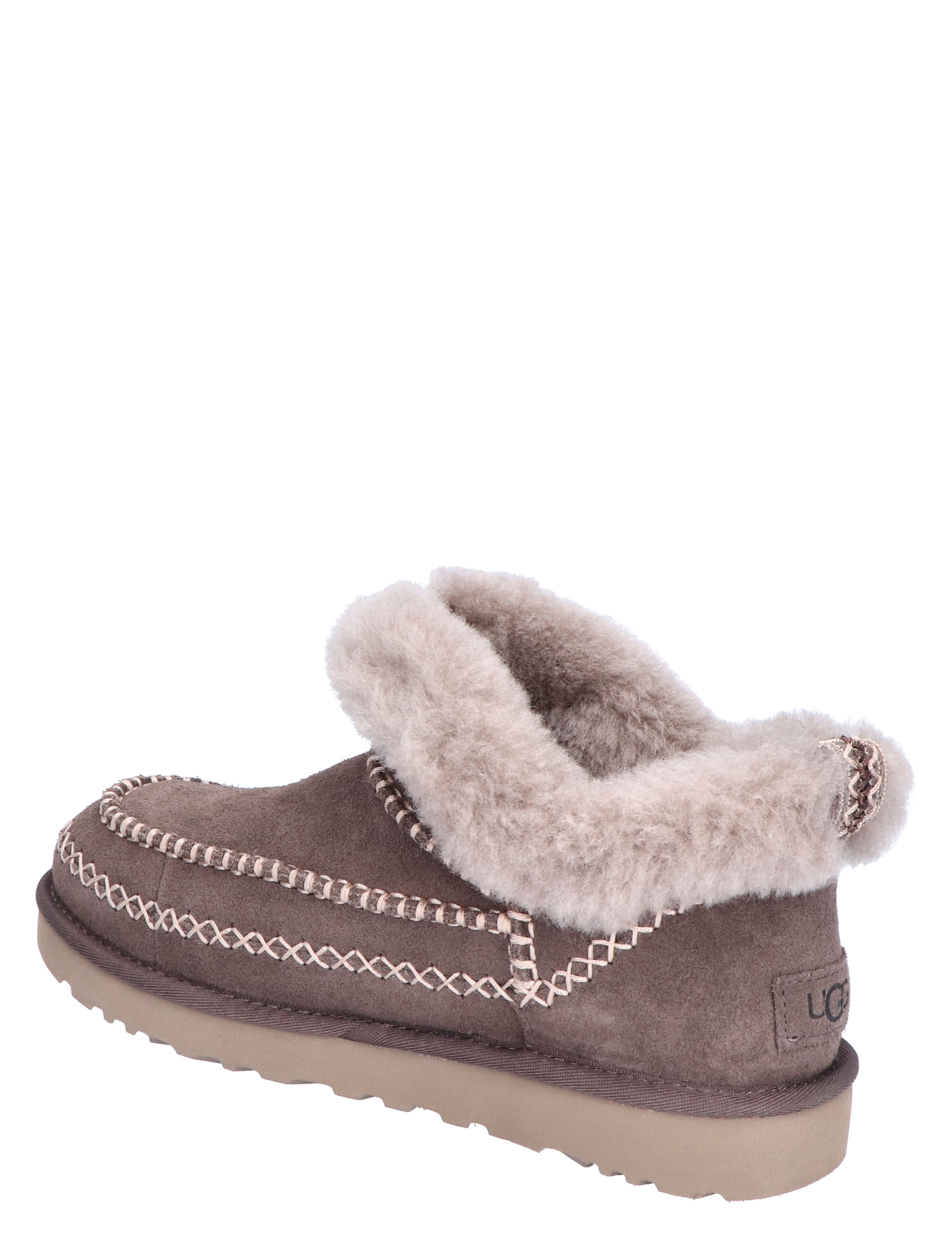 UGG - Classic Ultra Mini Alpine Thunder Cloud - Dames - Boots - Enkellaarsjes - 45028_99_4