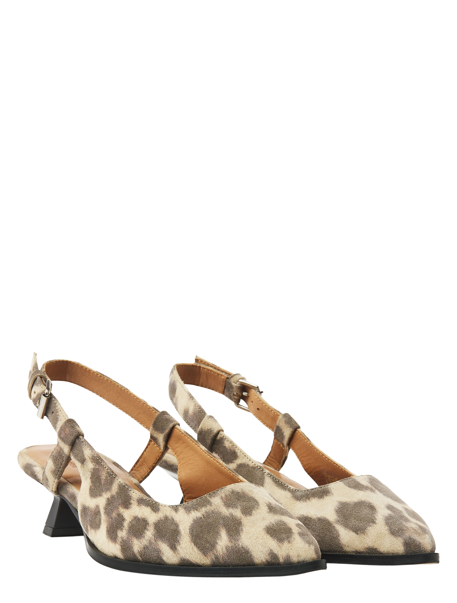 VIA VAI - 62396 Lea Elina 02-315 Giaguaro Brown - Dames - Slingbacks - 51364_72_2