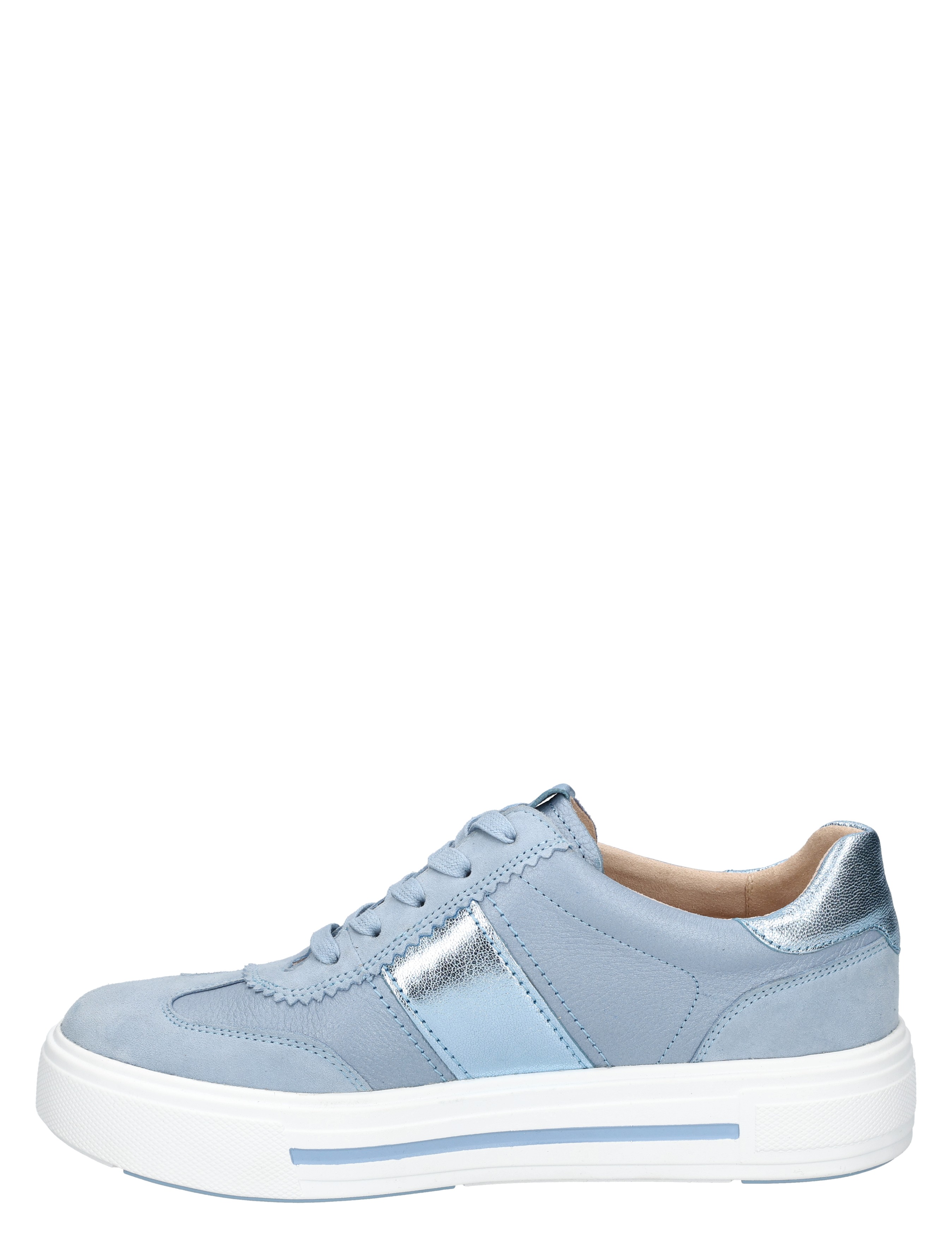 Caprice - 23728 809 Blue Combi - Dames - Veterschoenen - Casual Veterschoenen - 50725_33_2
