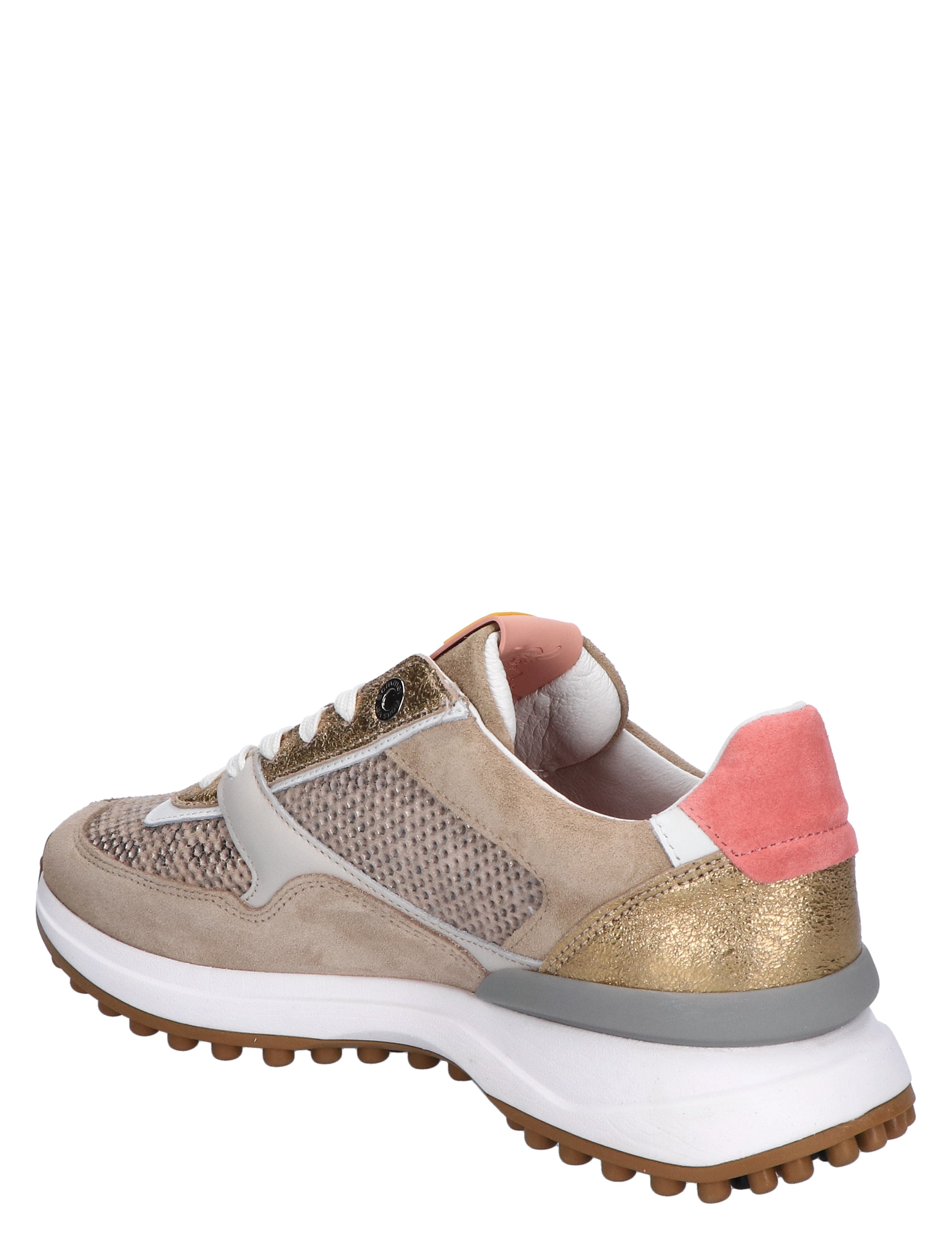 Floris van Bommel - Noppi 91-01 Gold G-Wijdte - Sneakers - Dames - Lage Sneakers - 47131_53_4