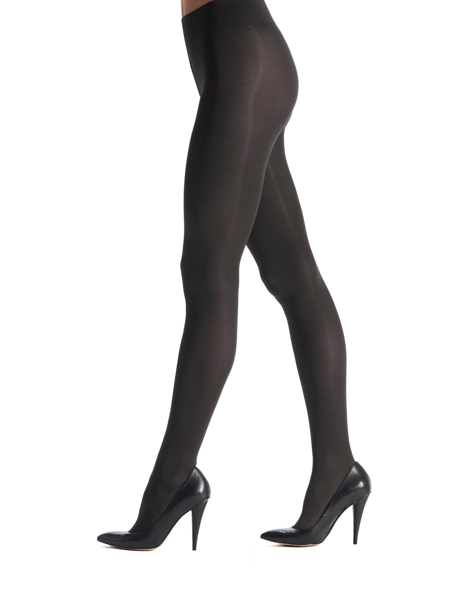 Oroblu - Satin 60 Tight 9240 Smoke - Dames - Panty - 36840_90_1