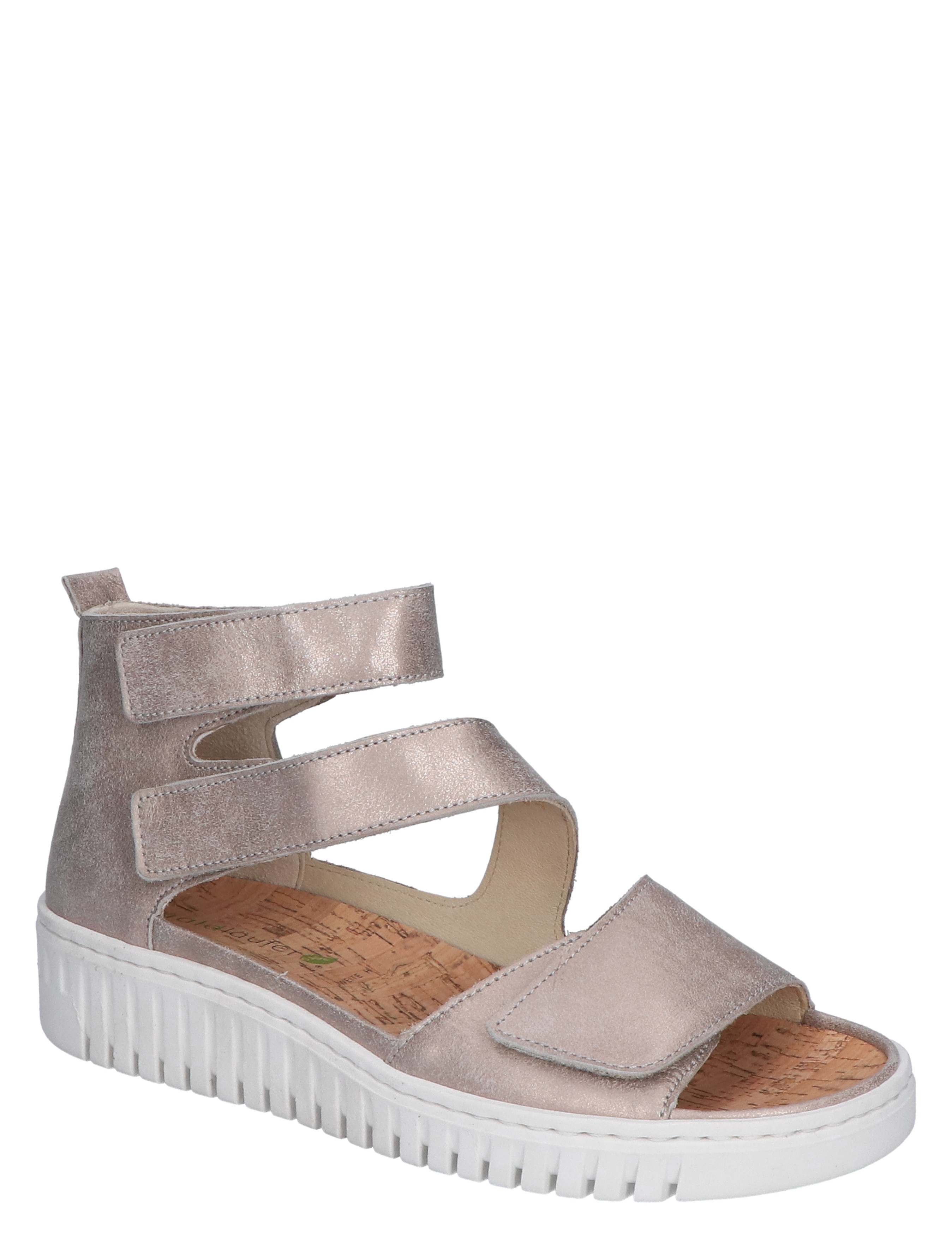 Waldlaufer - 955801 Silver H-Wijdte - Dames - Sandalen - 47504_54_3