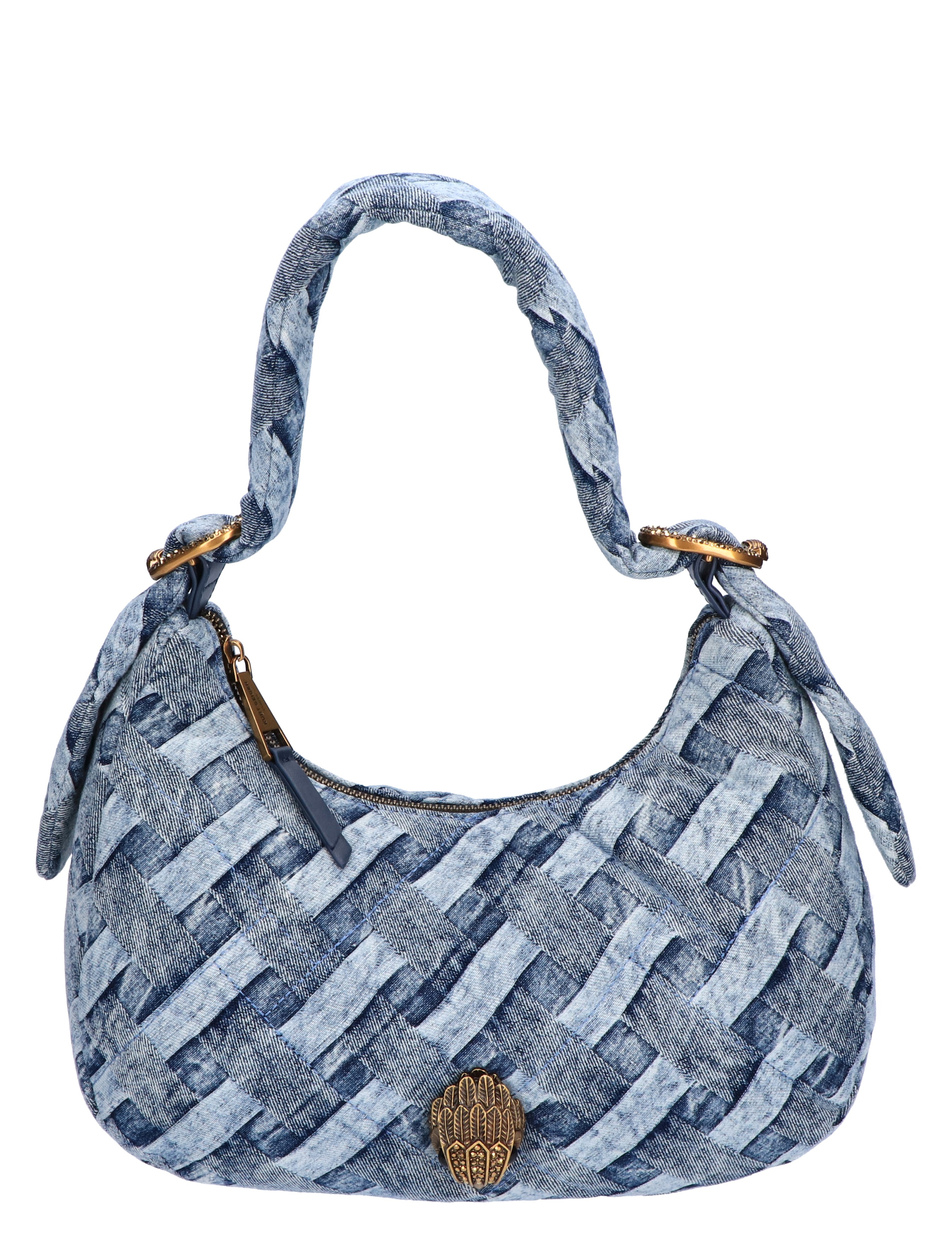 Kensington Puff Hobo Denim