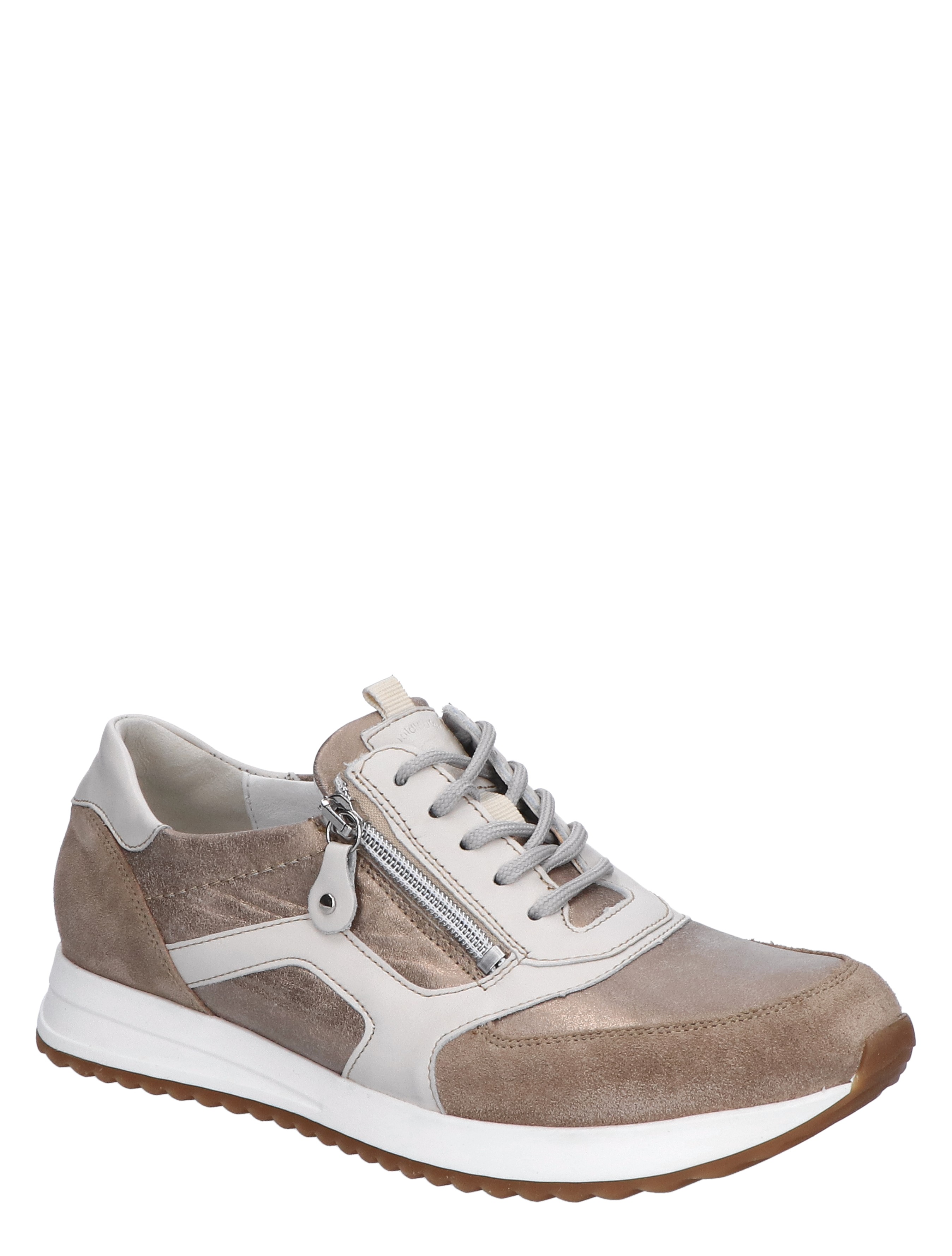 Waldlaufer - 752004 Gold H-Wijdte - Dames - Veterschoenen - Casual Veterschoenen - 47501_53_3