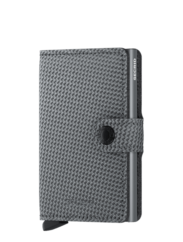Miniwallet Carbon Cool Grey
