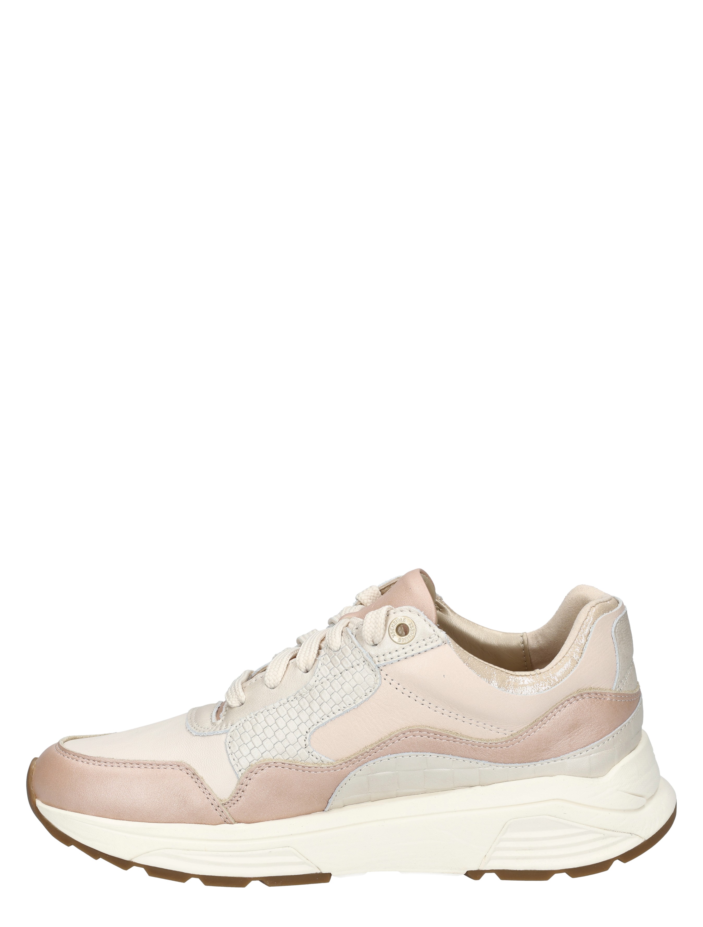 Xsensible - 33000.3 Golden Gate 753 Soft Coral Combi G-Wijdte - Dames - Veterschoenen - Casual Veterschoenen - 50405_77_2