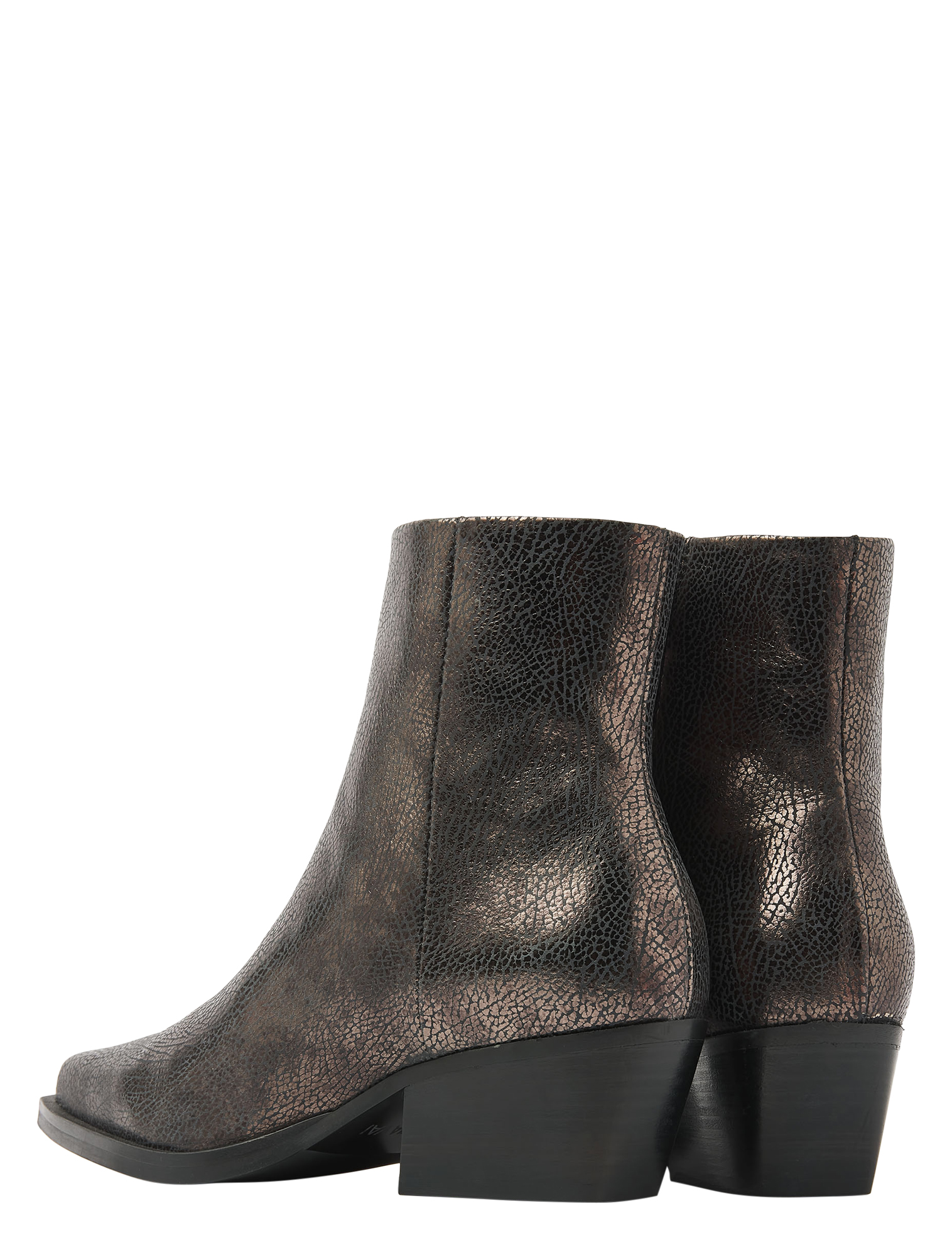 VIA VAI - Do Cassidy 62142 07-903 Bronze - Dames - Boots - Enkellaarsjes - 50031_99_3