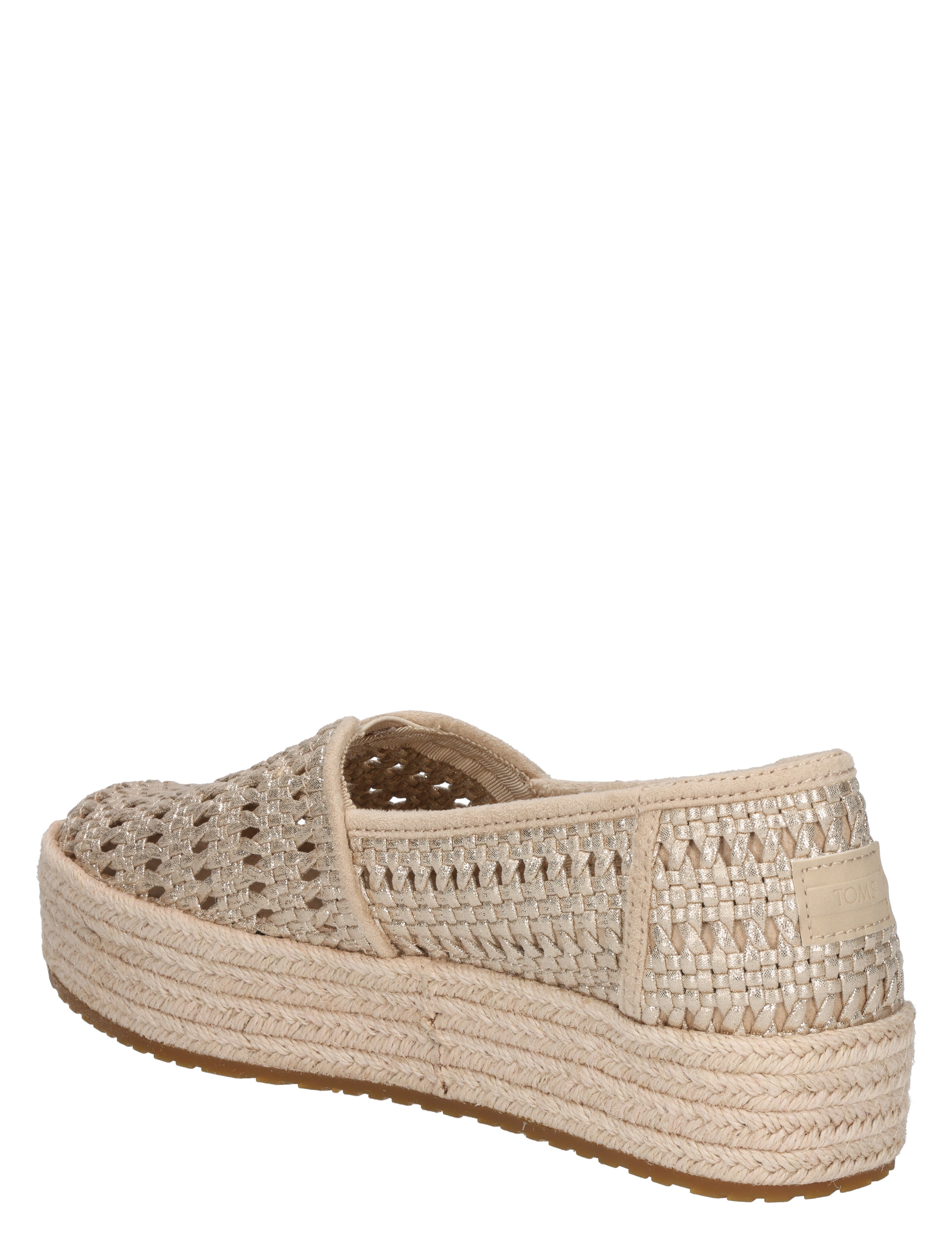 Toms - Valencia Metallic Gold - Dames - Espadrilles - 46992_53_4