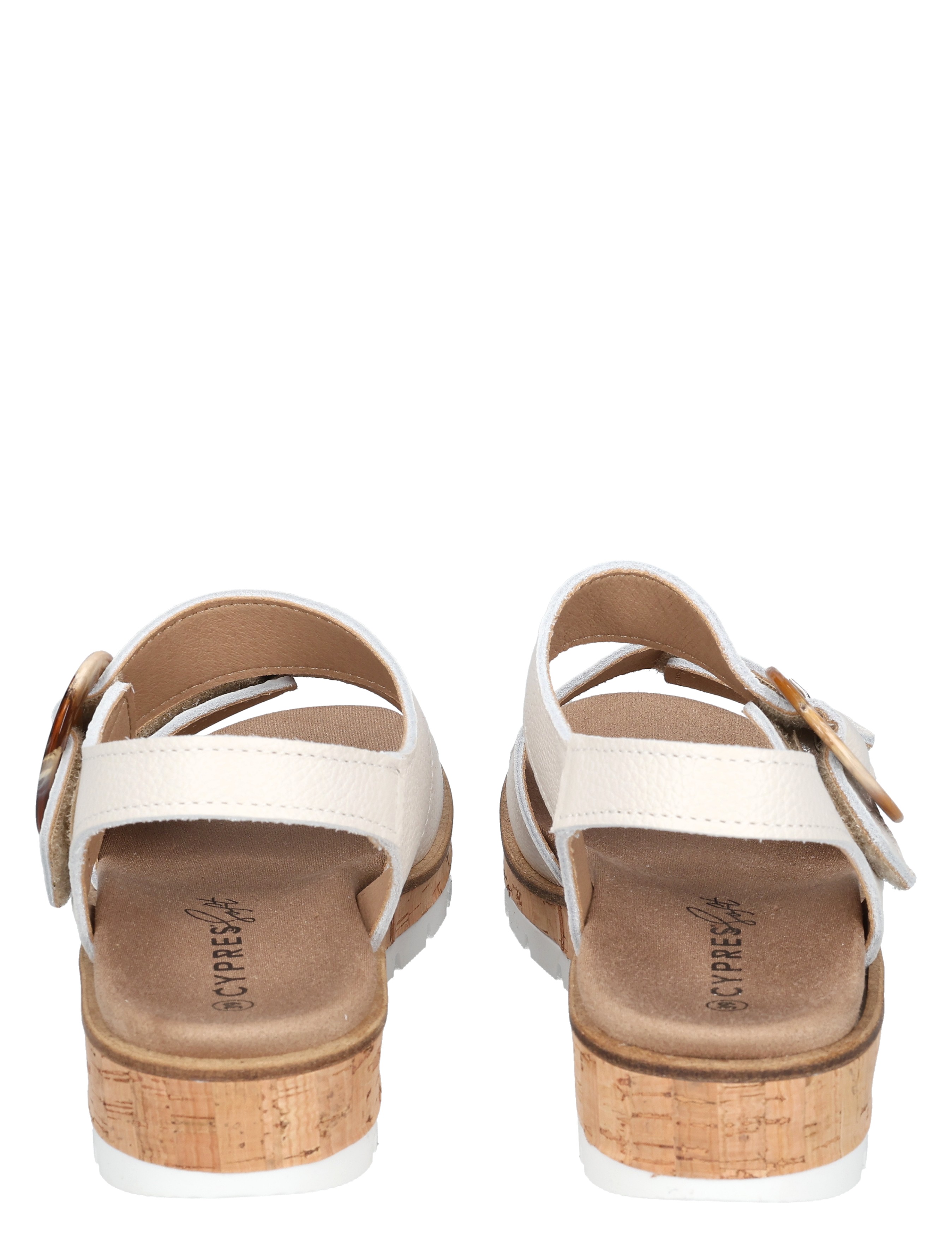 Cypres Soft - Wanda 2615614 545 Beige Floater 5086 - Dames - Sandalen - 50850_77_6