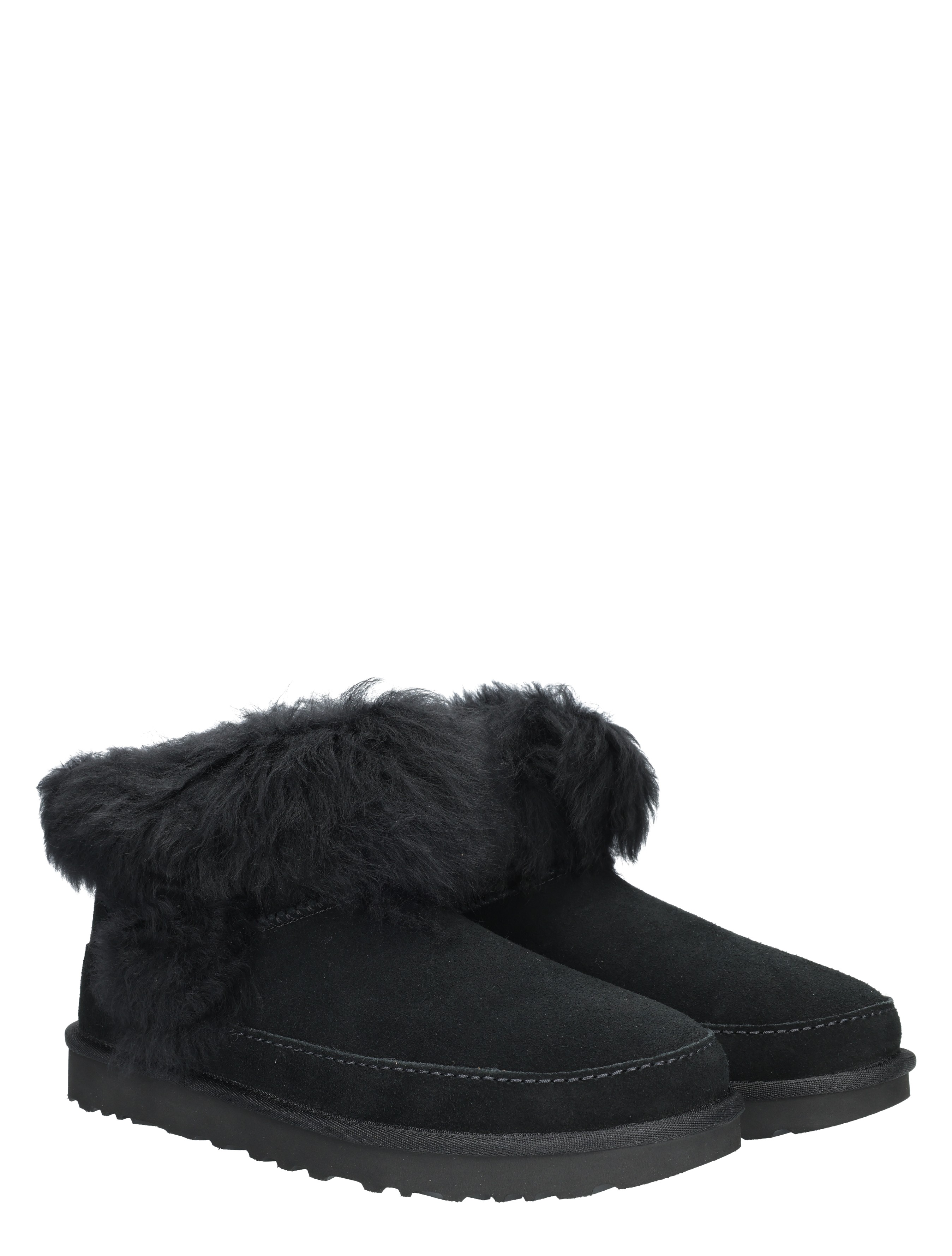 UGG - Classic Ultra Mini Chalet Black - Dames - Boots - Enkellaarsjes - 48127_11_5
