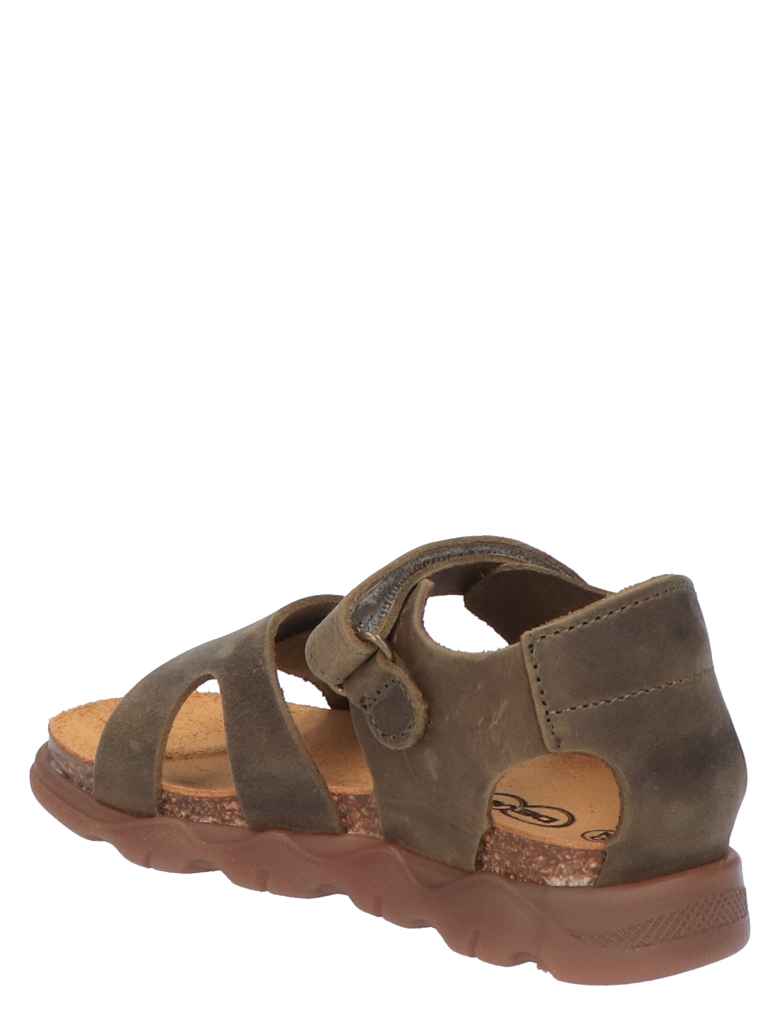 Develab - 48405 557 Kaki Brushed Washed - Jongens - Sandalen - 47190_66_4