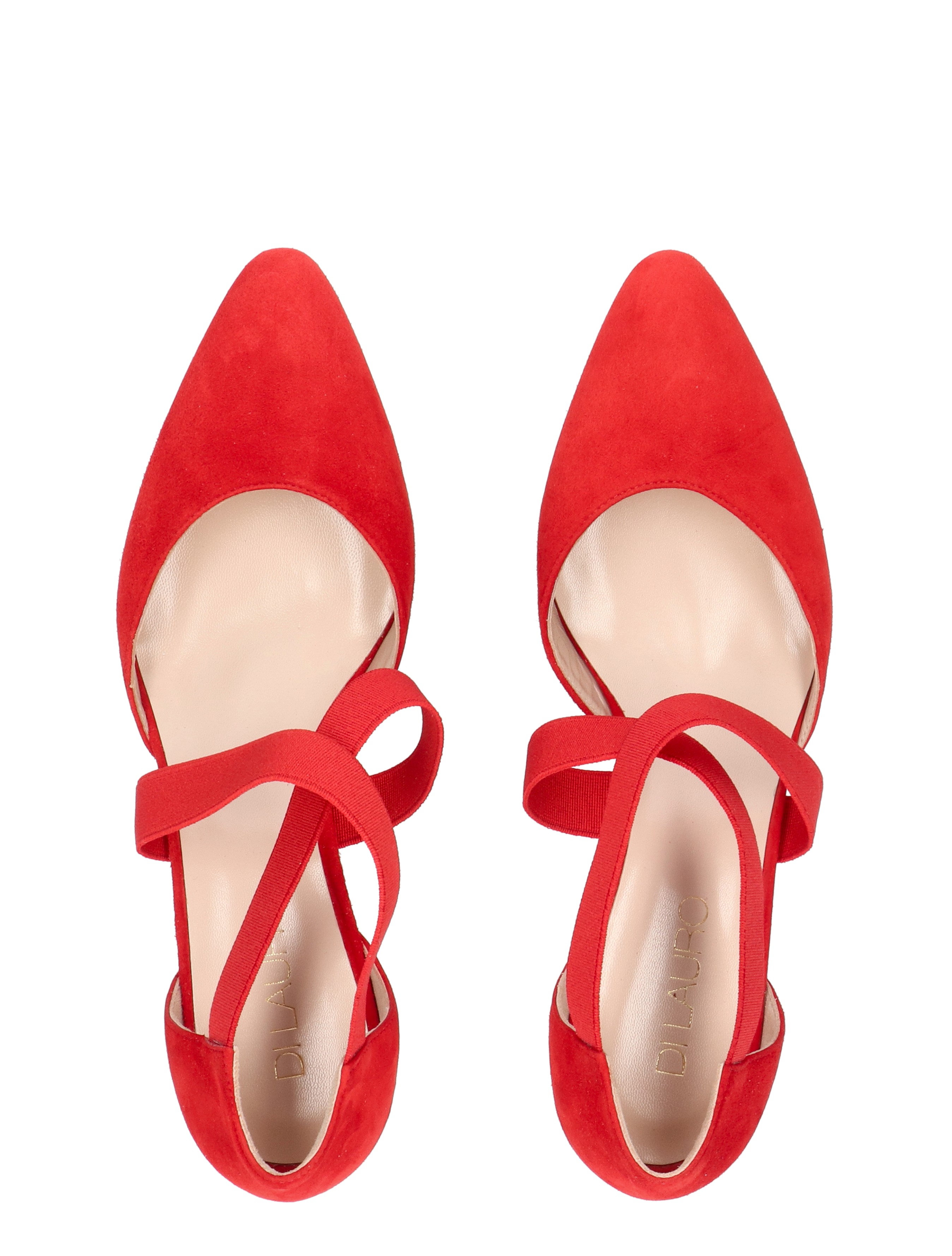 Di Lauro - Dalia Red - Dames - Pumps - 50751_44_7