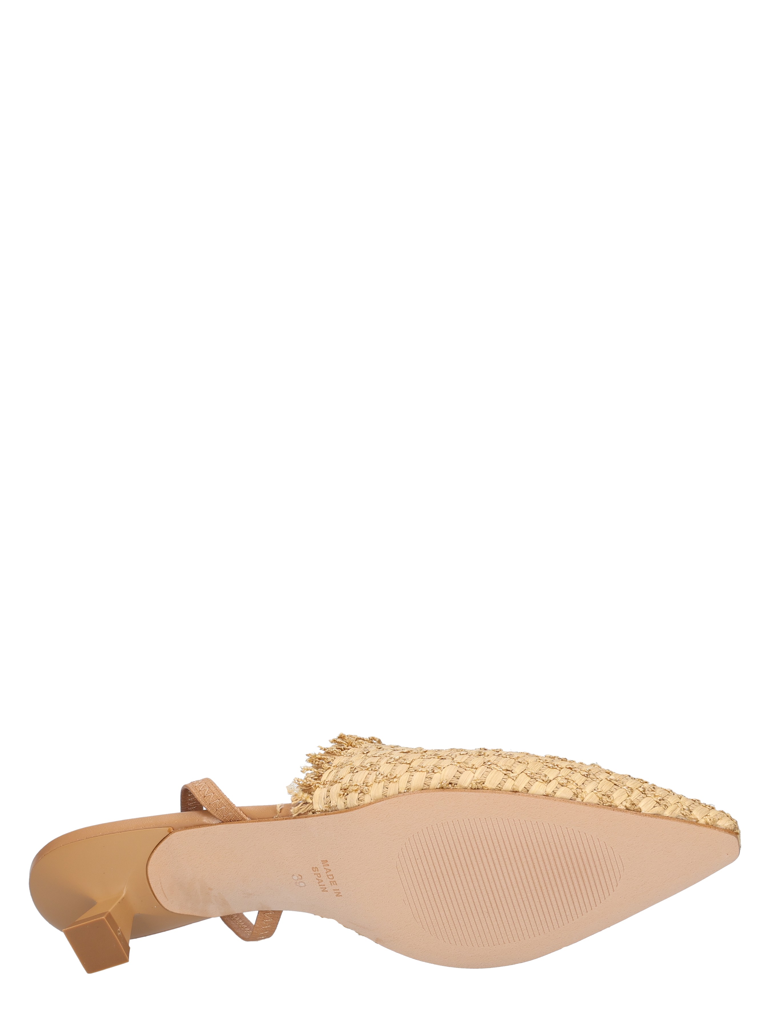 Angel Alarcon - 25009-530B Rafia Beige - Dames - Ballerinas - 47947_77_8