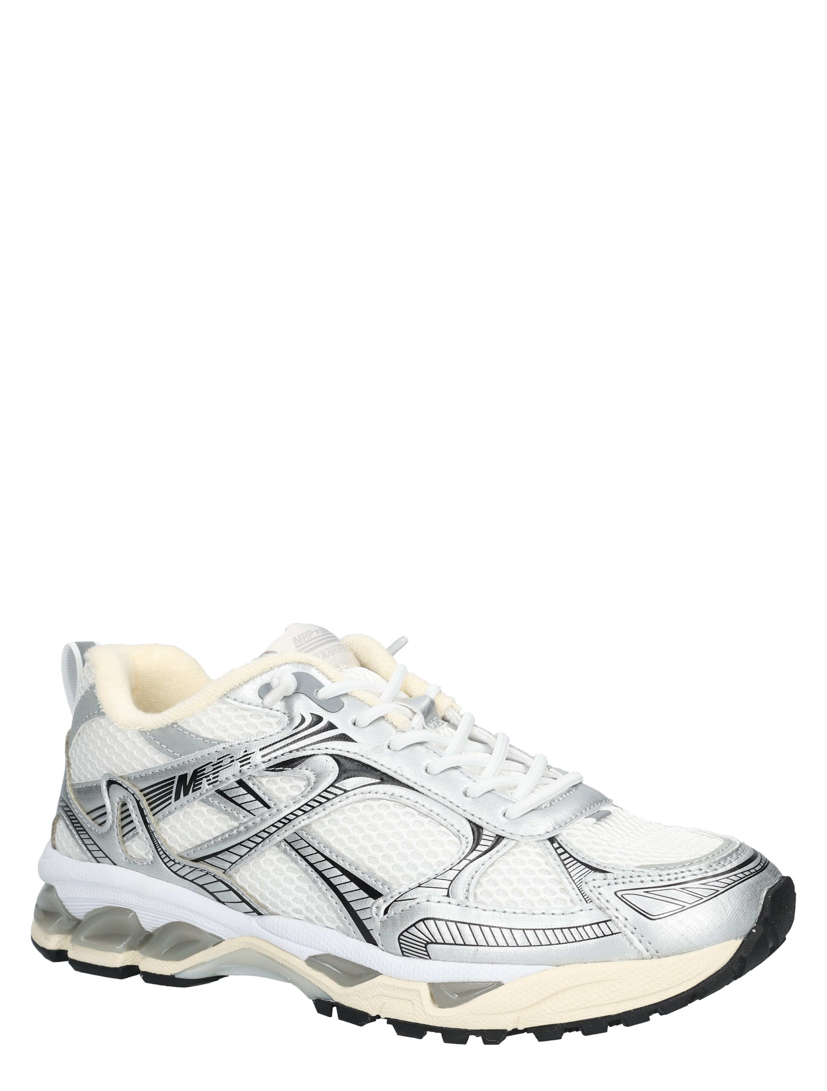 MRP by Maripe - MRP02 Var 14 Silver - Sneakers - Dames - Lage Sneakers - 48319_54_3