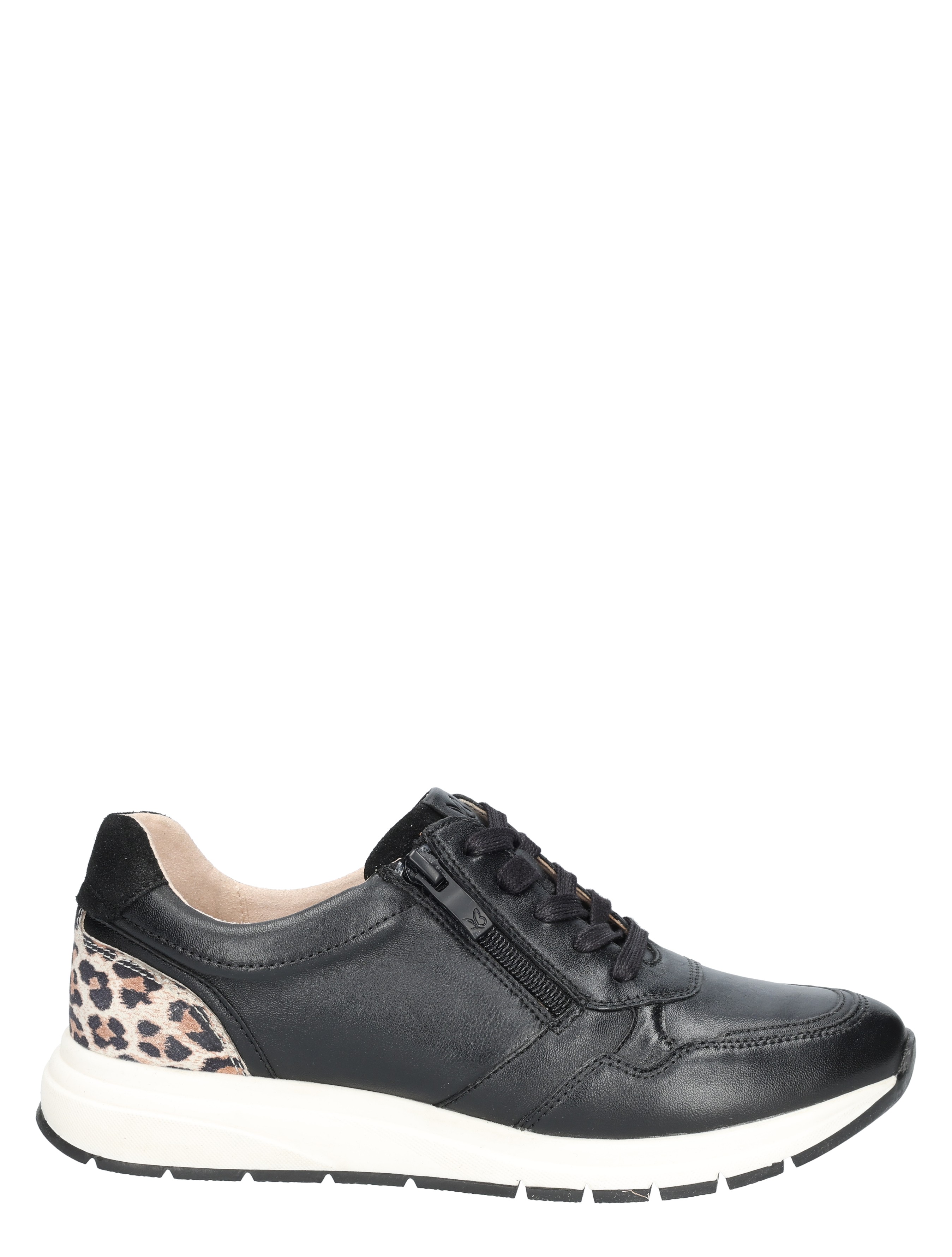 Caprice - 23751 019 Black Combi G-Wijdte - Dames - Veterschoenen - Casual Veterschoenen - 48843_11_1