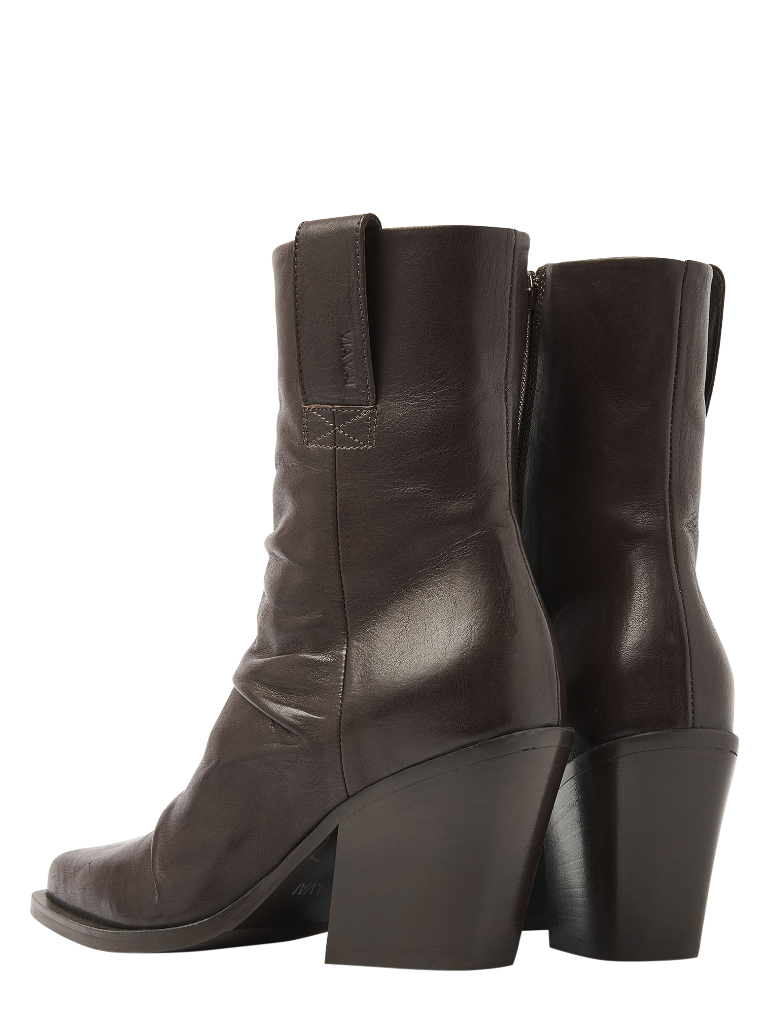 VIA VAI - Gioia Stella 62282 01-1310 Brown - Dames - Boots - Enkellaarsjes - 50058_22_3