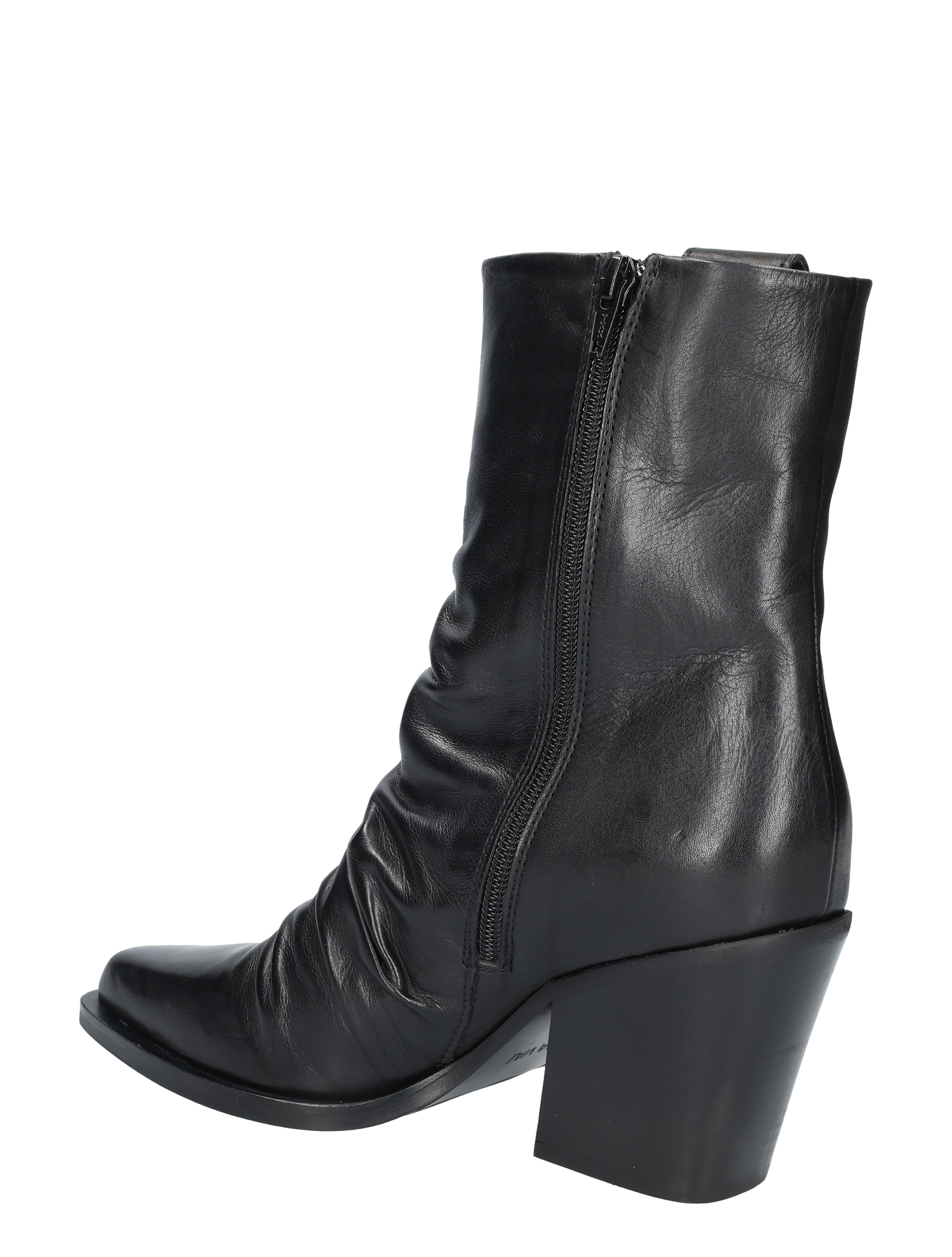 VIA VAI - Gioia Stella 62282 01-900 Black - Dames - Boots - Enkellaarsjes - 49341_11_4