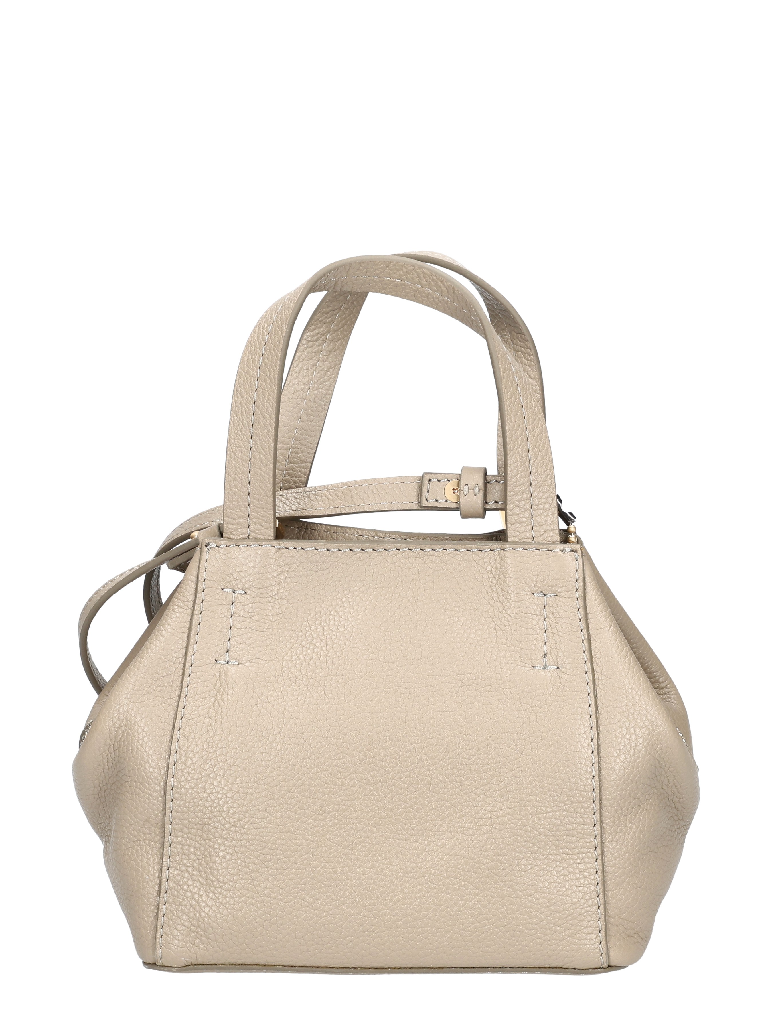 LouLou Essentiels - Elodie 128 Soft Sepia - Dames - Schoudertassen - 50823_77_3
