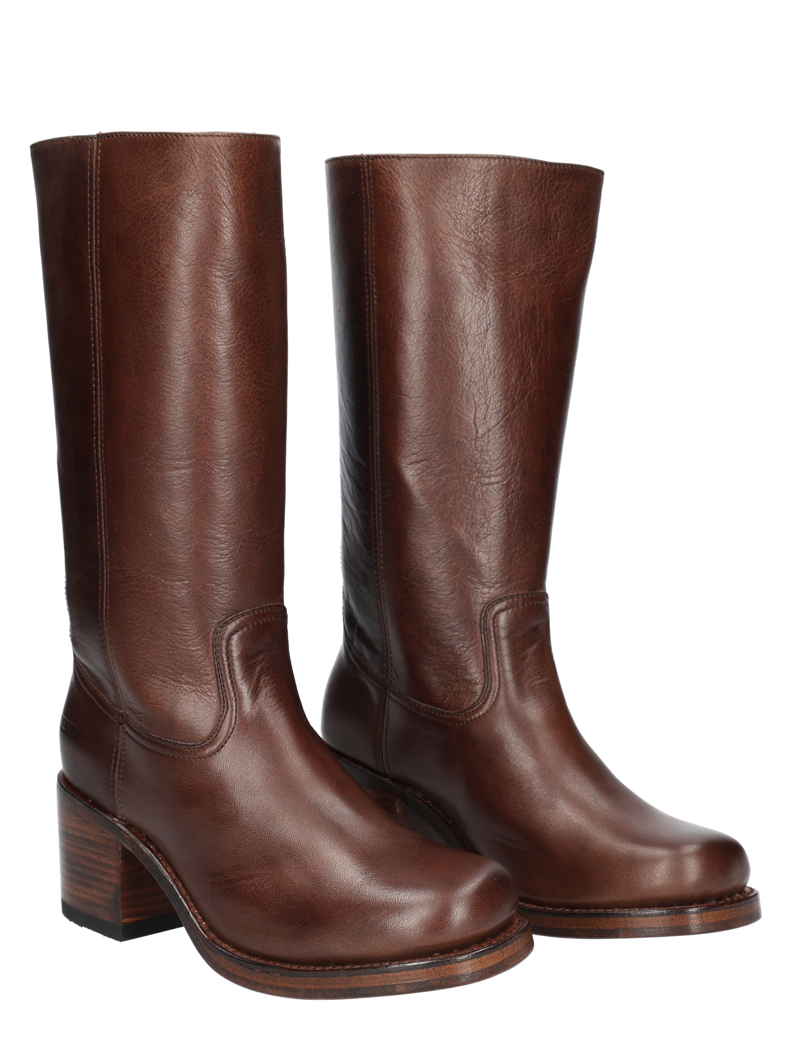 Sendra - 18491 Daisy Toledo Salvaje Moor - Dames - Boots - Lange Laarzen - 49440_22_5