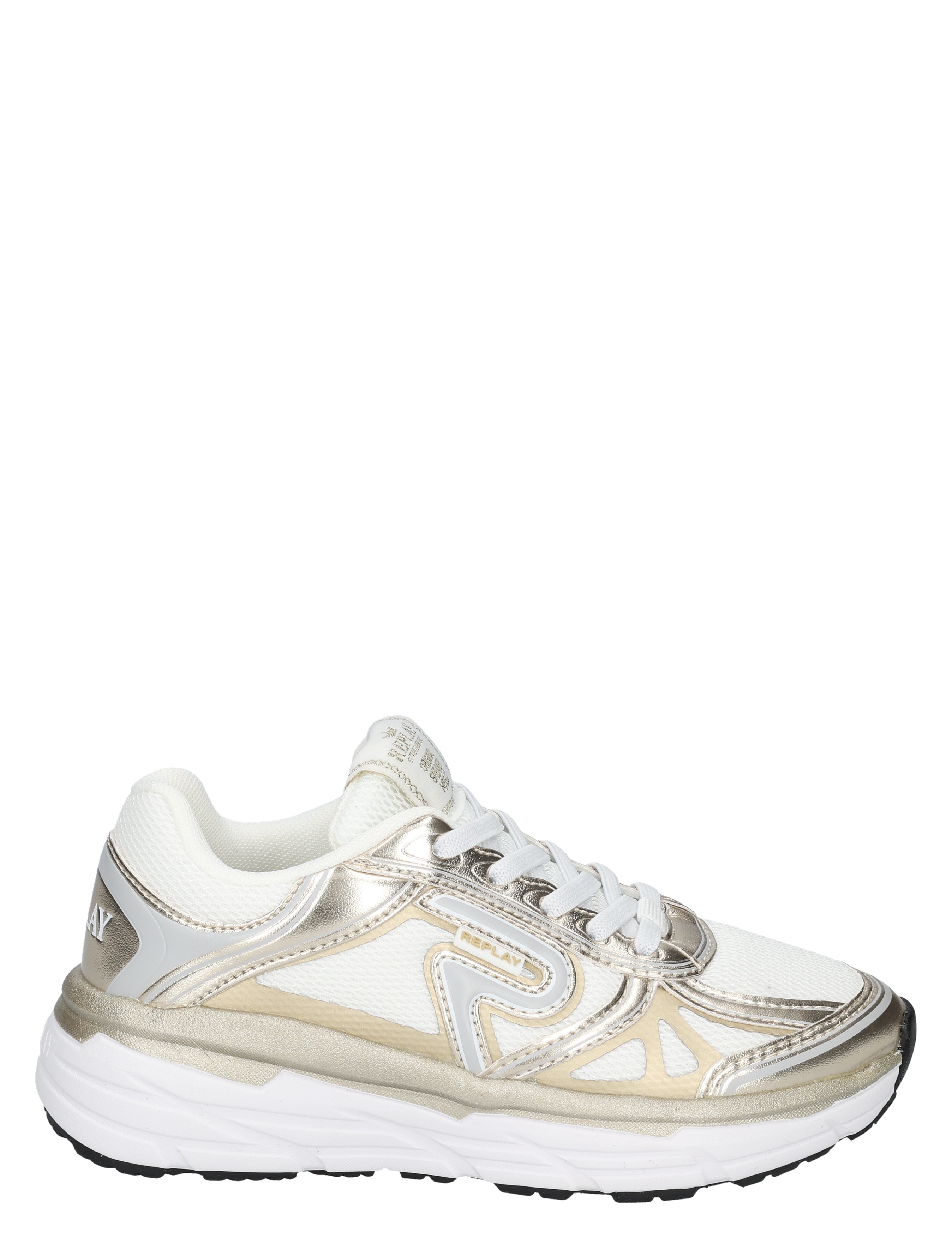 Replay - JS900008T 0140 LT Gold - Meisjes - Lage Sneakers - Sneakers - 49846_53_1