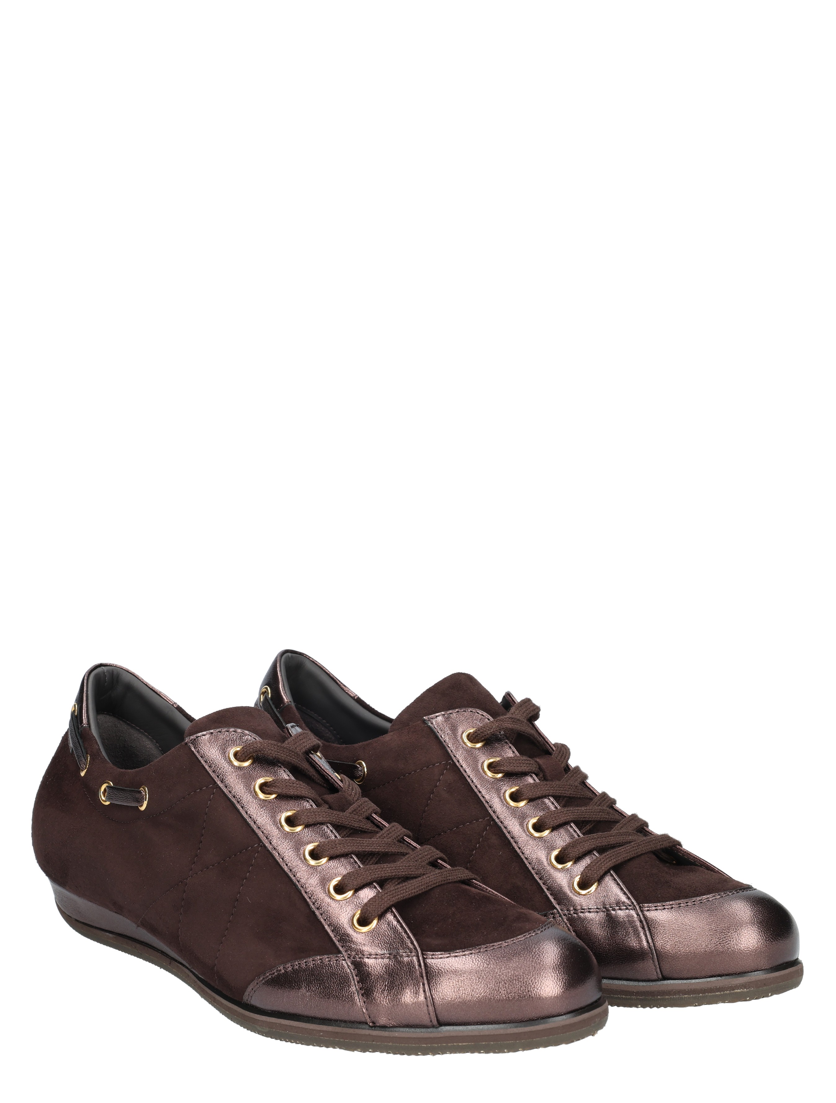 Toscanini - 19E102 Bronze Smoke - Dames - Veterschoenen - Casual Veterschoenen - 49177_22_5