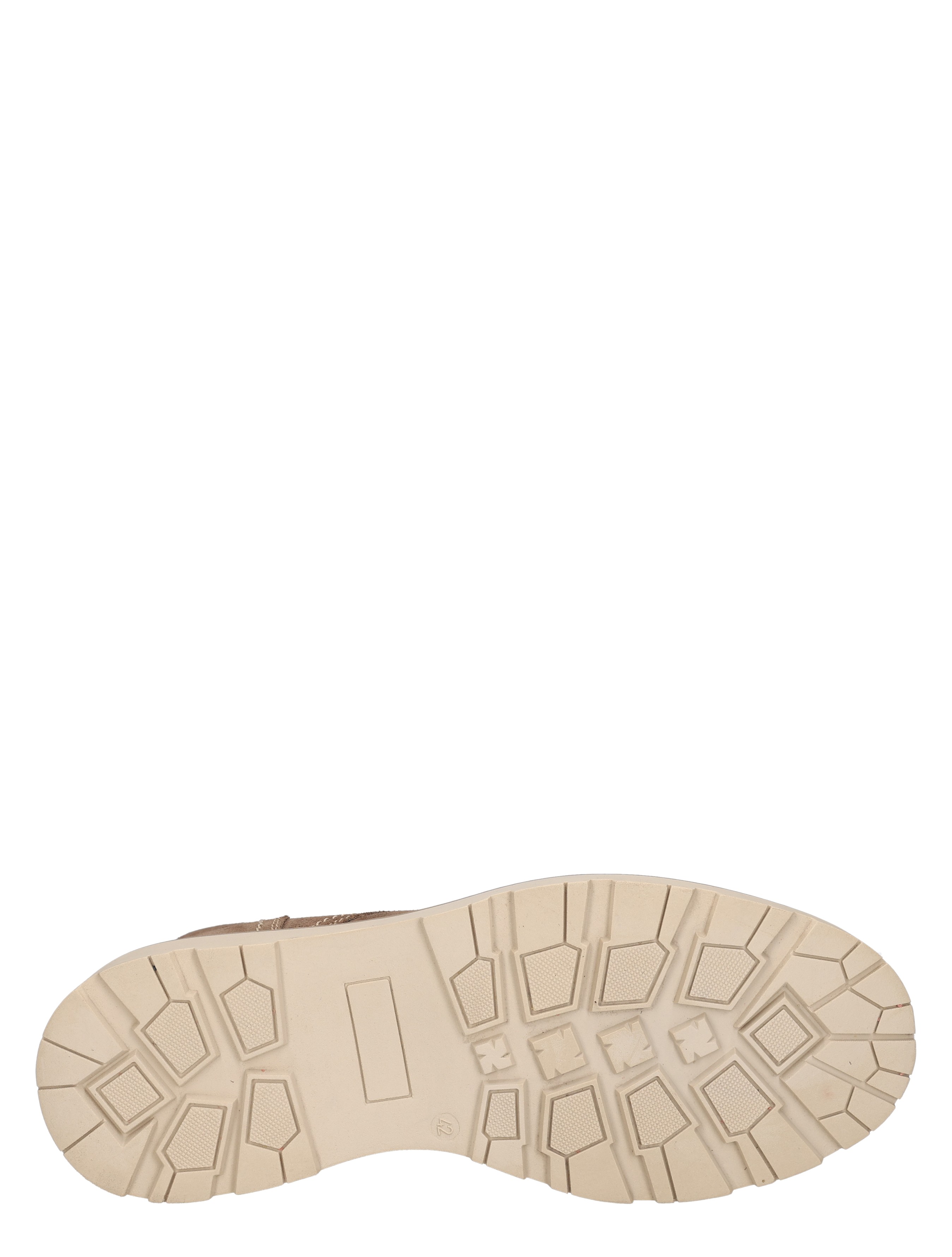 boot, sole, tread, rugged, beige