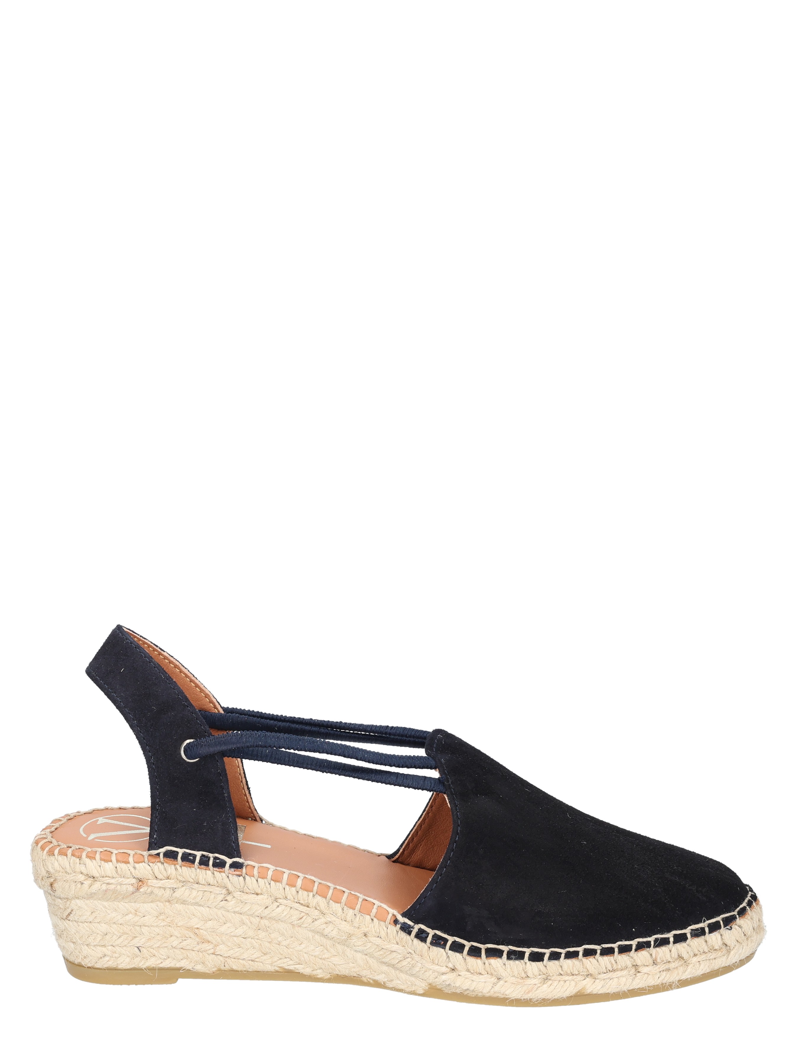 Viguera - 1825 Vitelo Oceano - Dames - Espadrilles - 50729_33_1