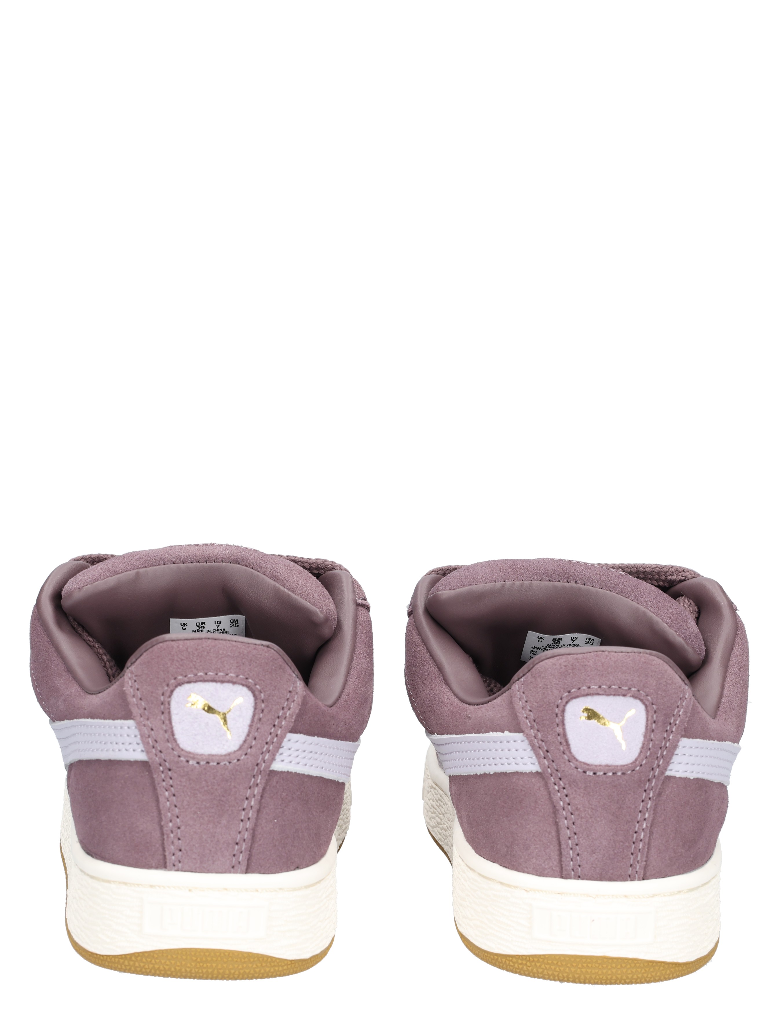 Puma - Suede XL Raisin Warm White - Sneakers - Dames - Lage Sneakers - 48076_42_6