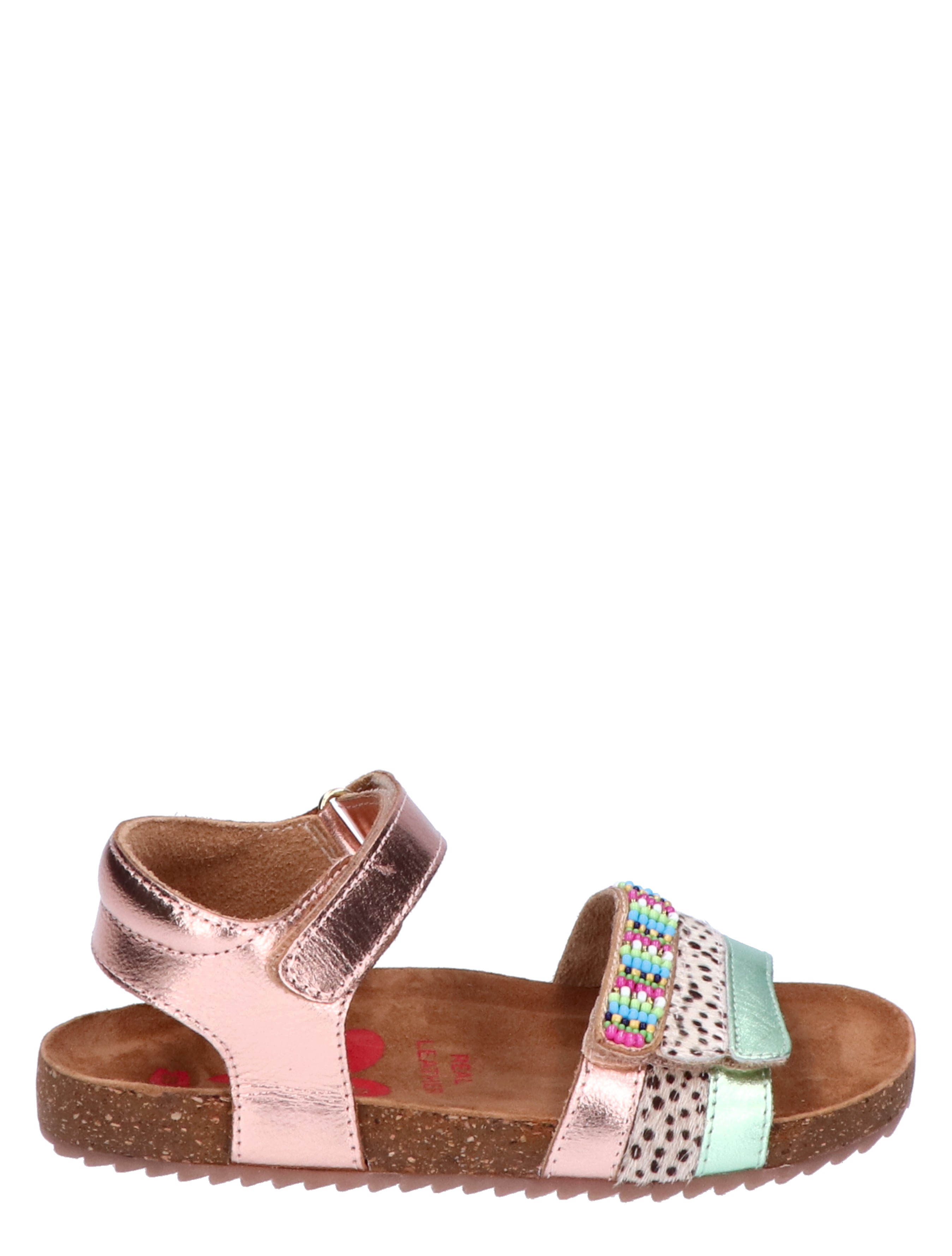 Shoesme - IC23S004 Pink Multi Straps - Meisjes - Sandalen - 44400_53_1