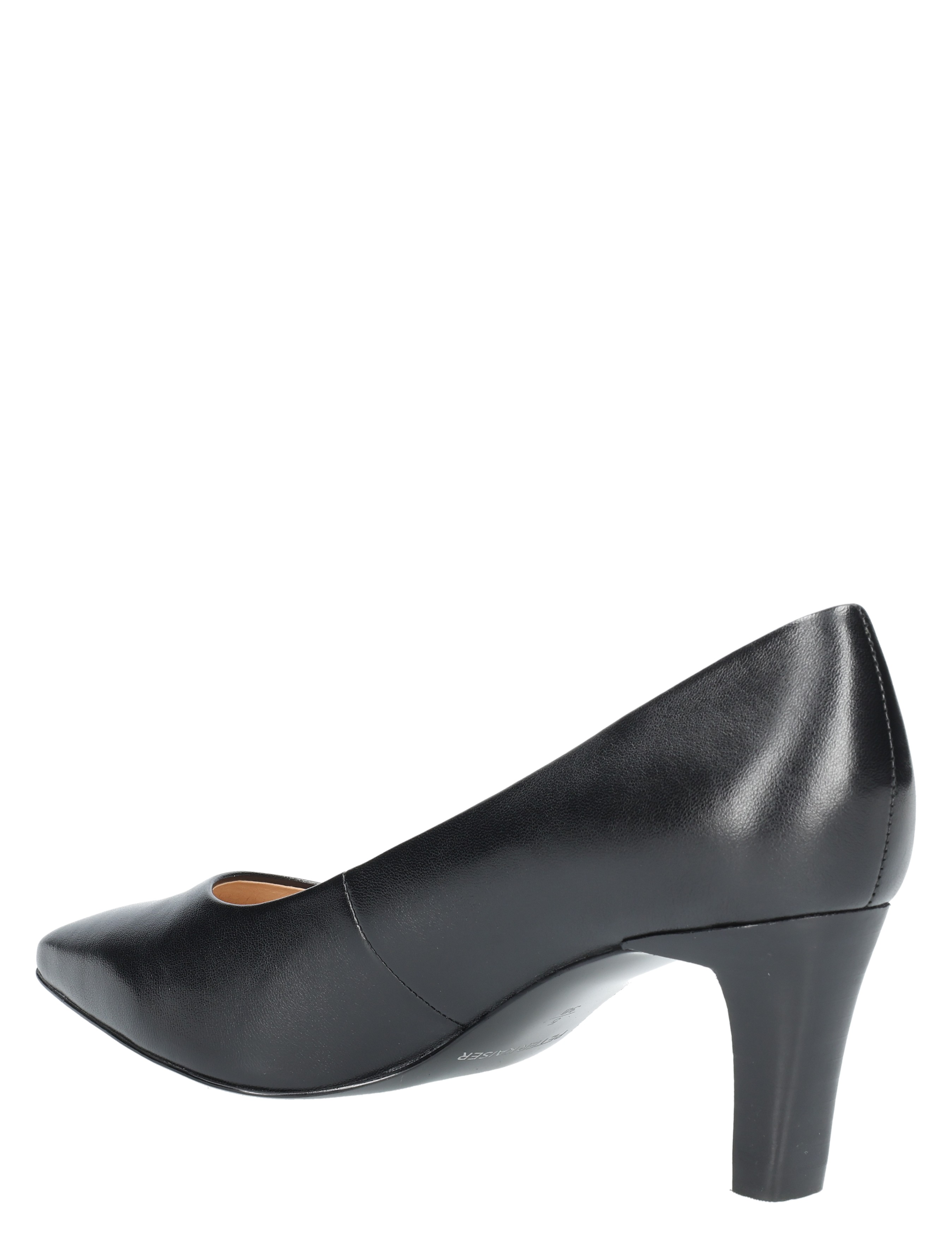 Peter Kaiser - 72444 022 Black Leather - Dames - Pumps - 50635_11_4