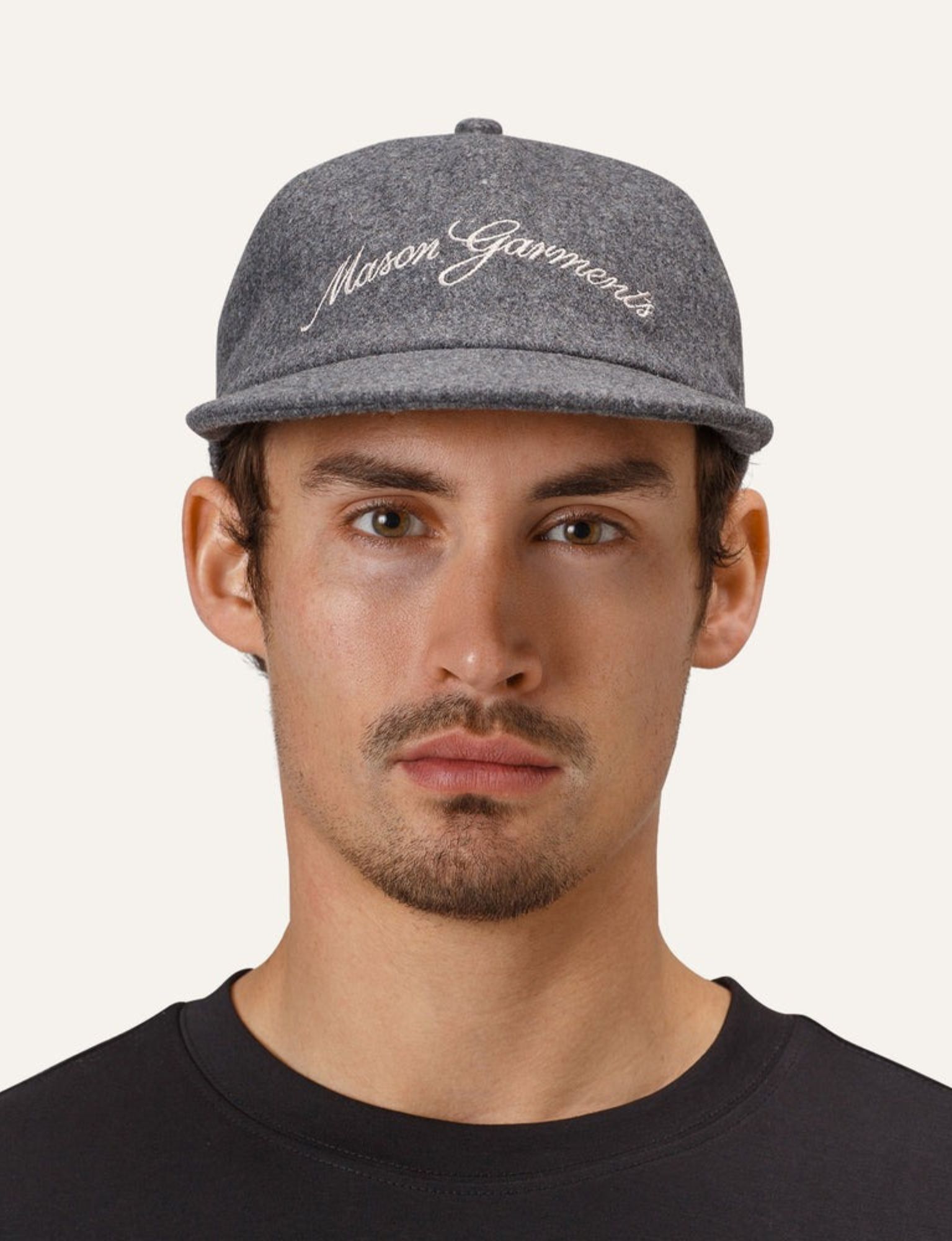 Mason Garments - Cap Tonale AA-28B Grey - Heren - Petten - 51518_99_5