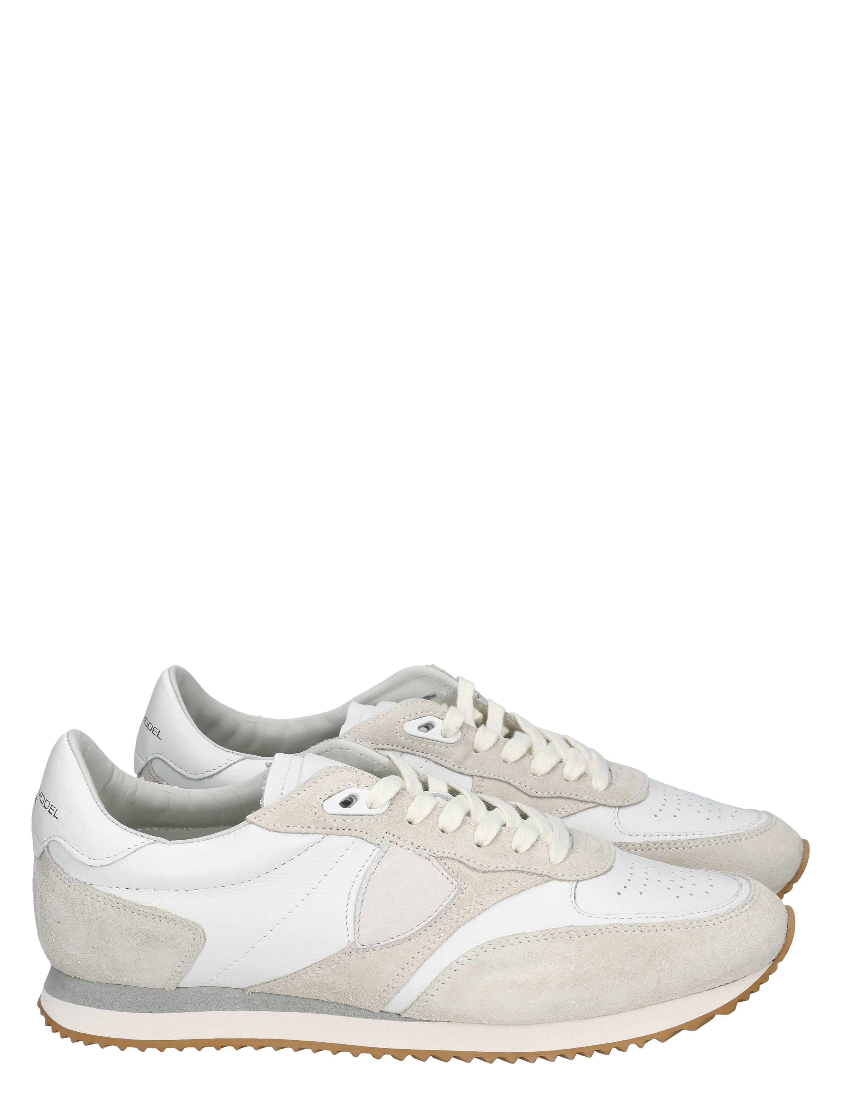 Philippe Model - BVLU Blville Low Man VD04 Veau Blanc - Heren - Lage Sneakers - Sneakers - 49968_88_5