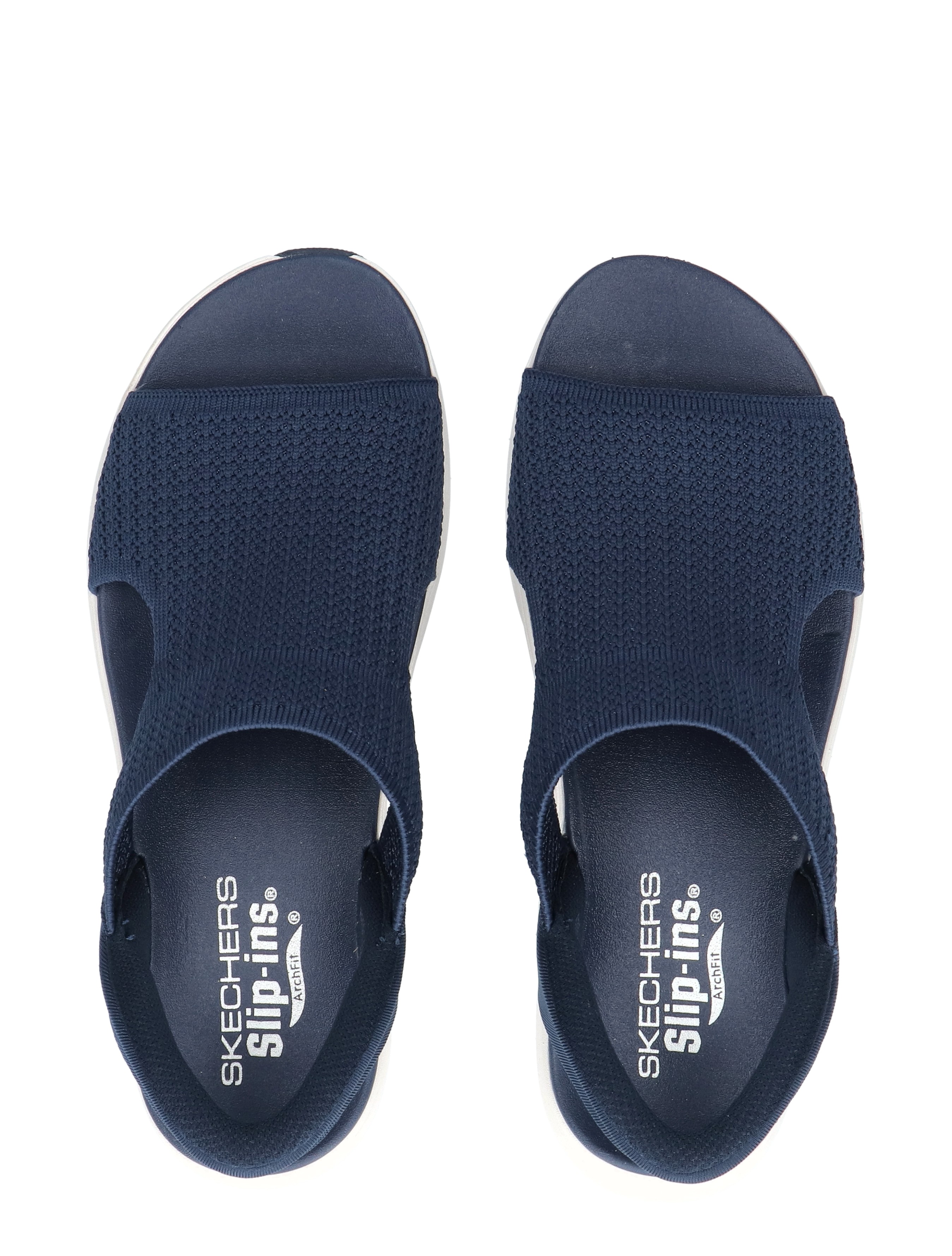 Skechers - Arch Fit 2.0 Sandal My Everyday Navy - Dames - Sandalen - 49827_33_7