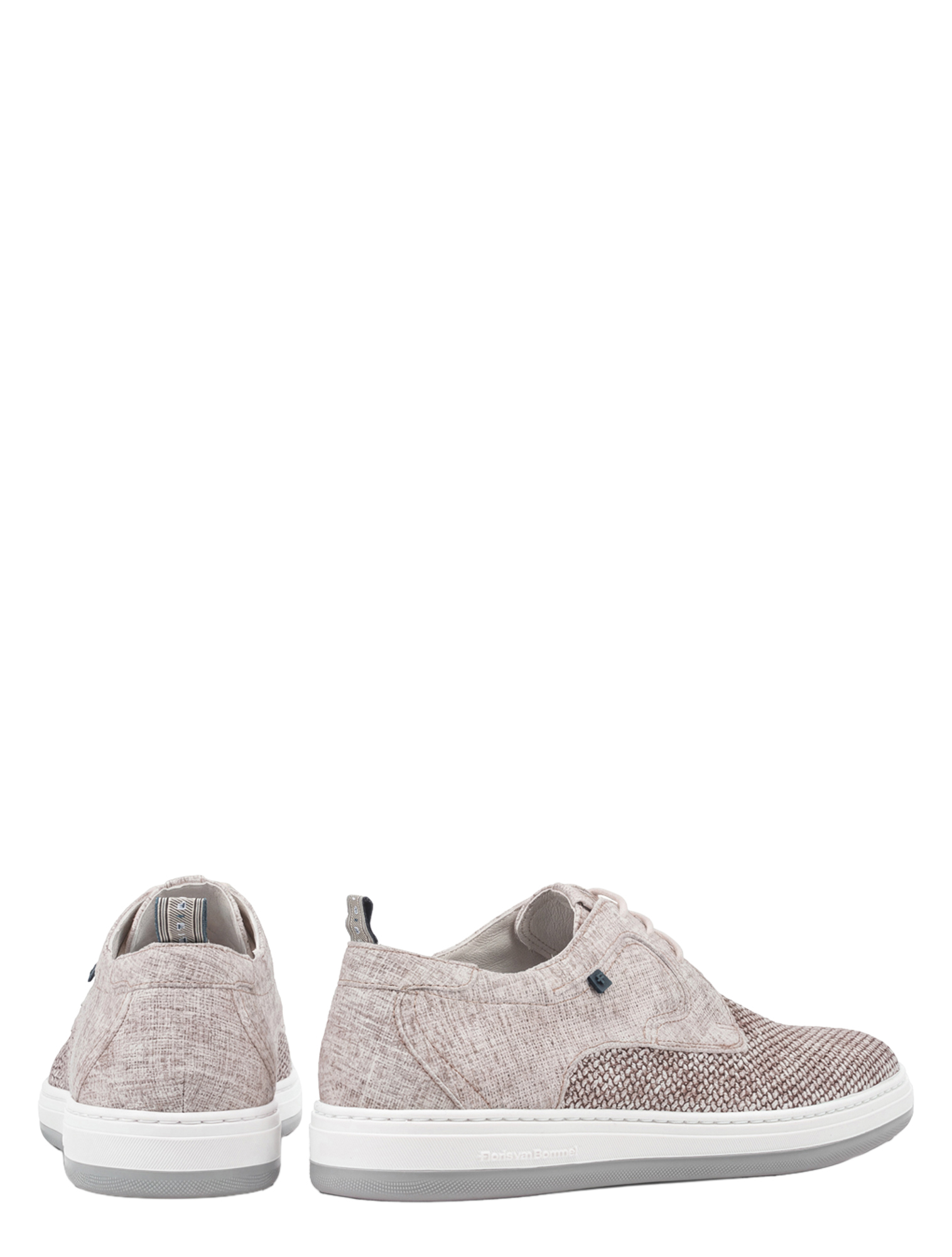 Floris van Bommel - De Dijker 30309 03.12 Taupe H-Wijdte - Heren - Veterschoenen - Casual Veterschoenen - 51453_07_4