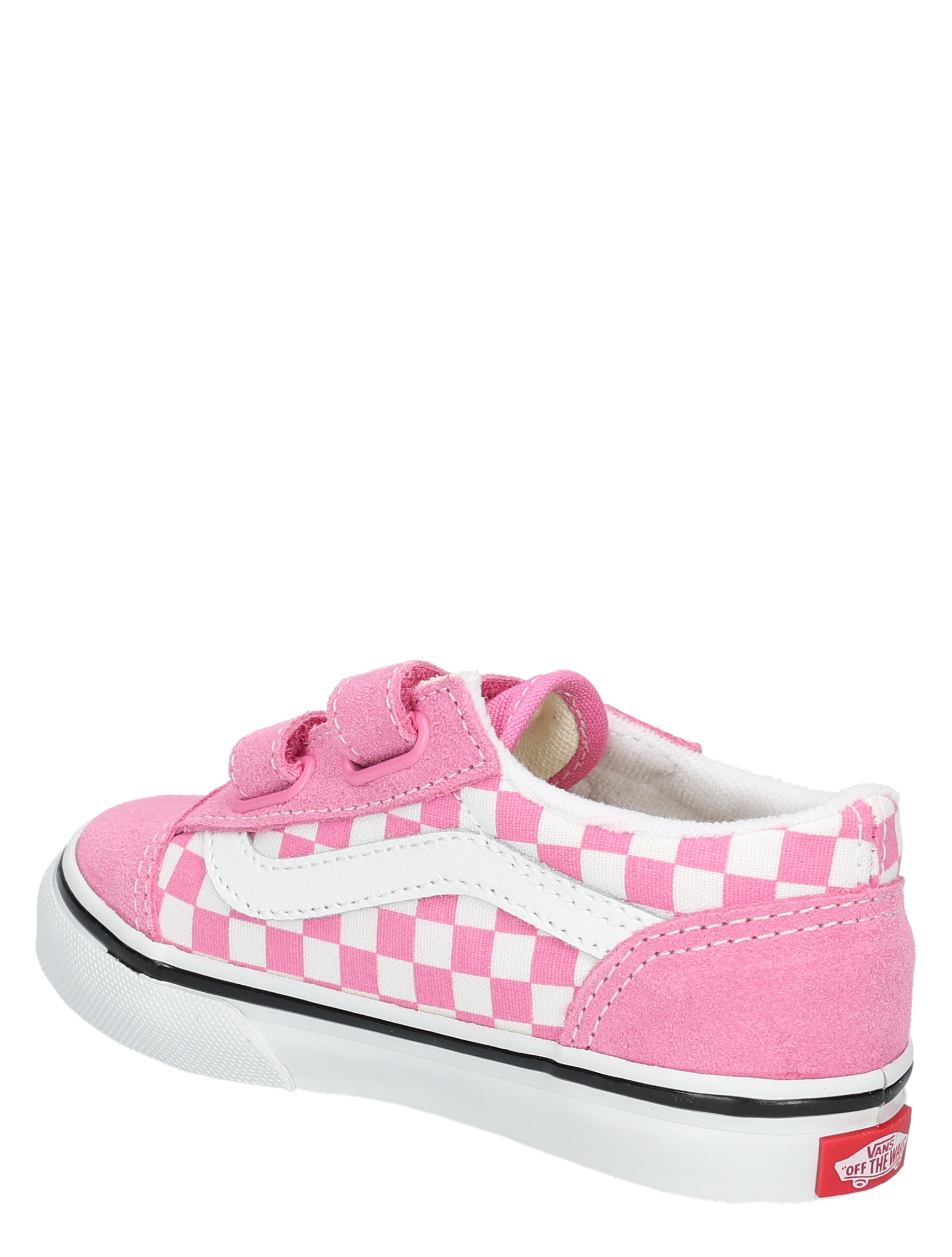 Vans - Old Skool V VN000CTG-CYD FRQ1 Pink Fizz - Meisjes - Lage Sneakers - Sneakers - 49801_48_4