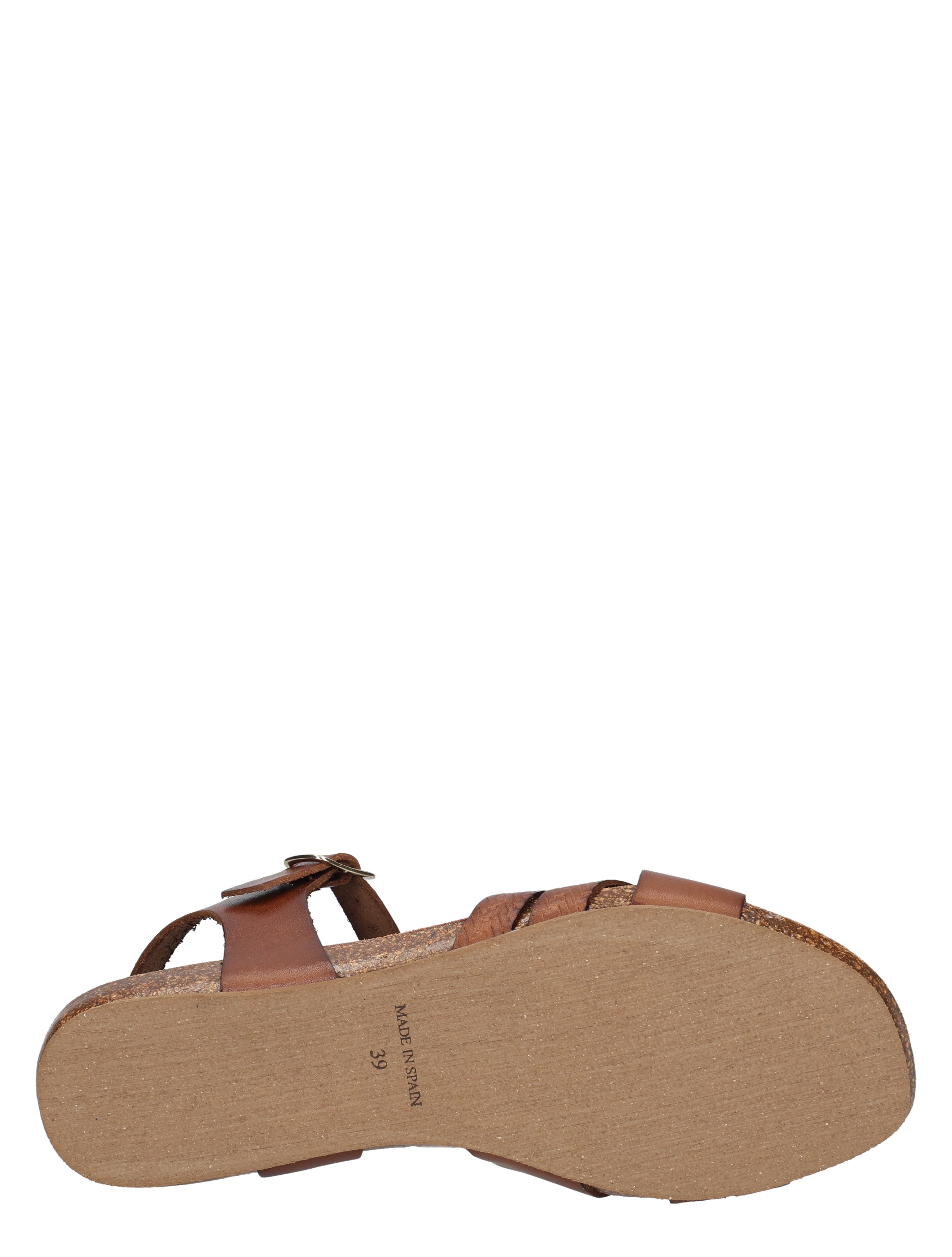 sandal, zand, slipper, sandalen, brown