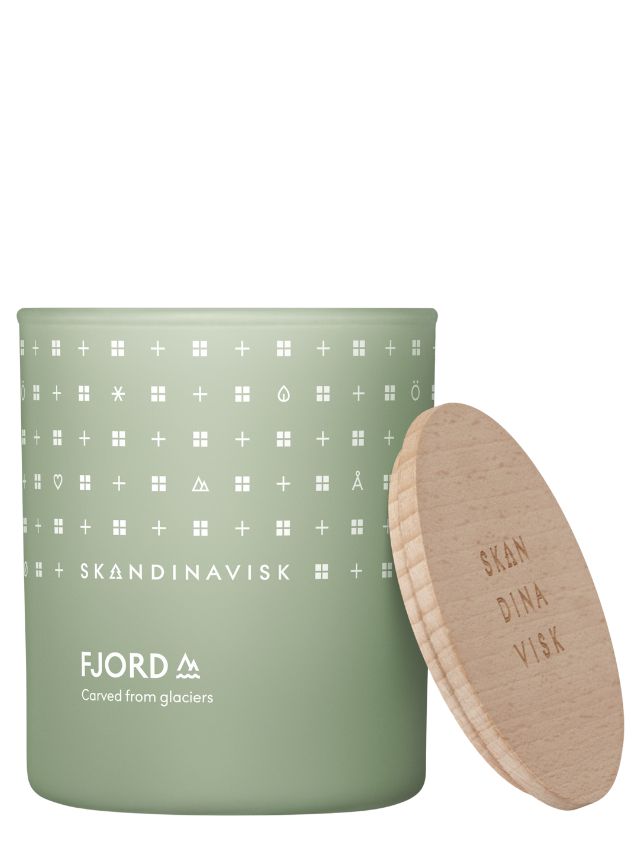 Scented Candle 200 Gram FJORD