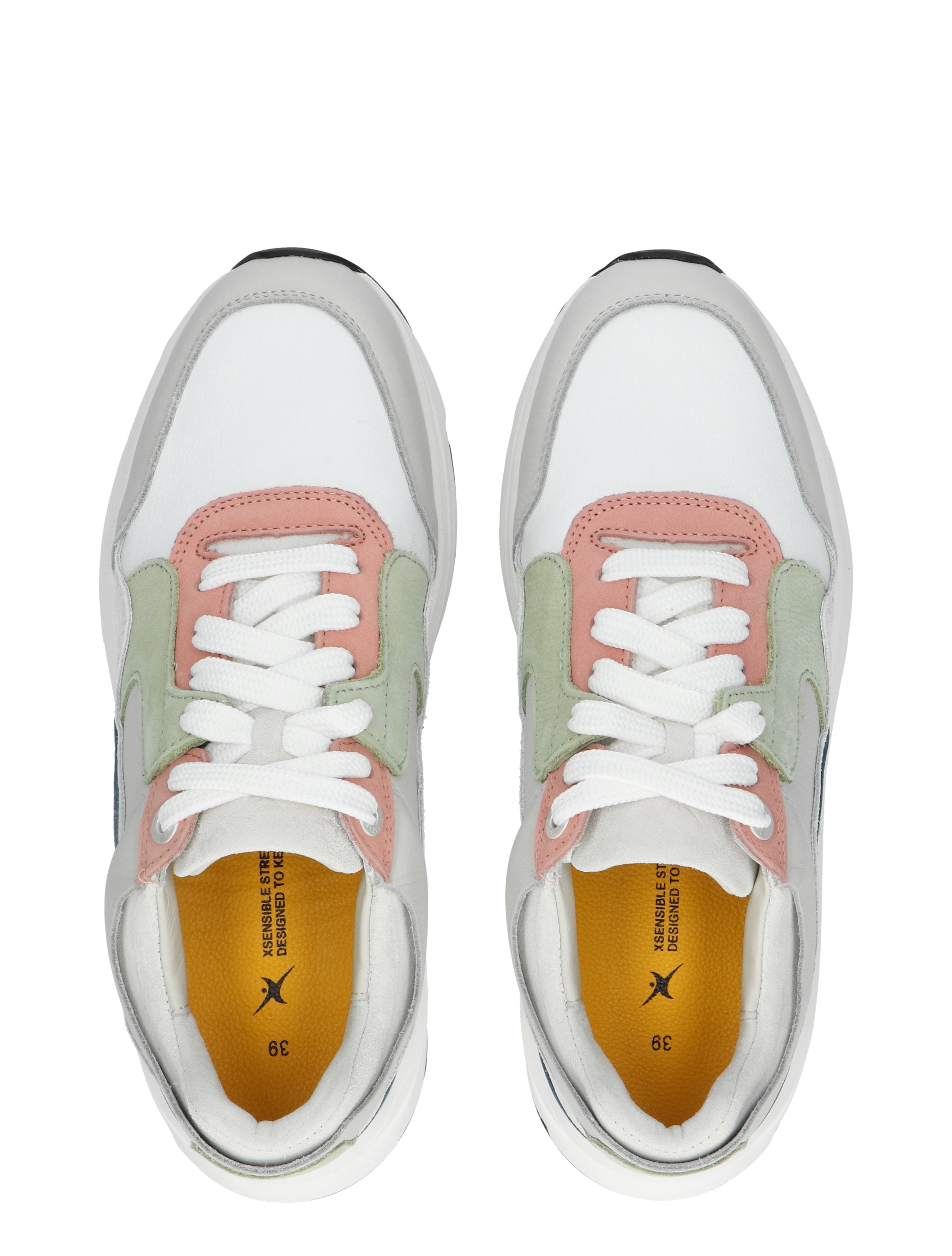 Xsensible - 33000.3 Golden Gate 971 Grey Combi G-Wijdte - Sneakers - Dames - Lage Sneakers - 47526_99_7