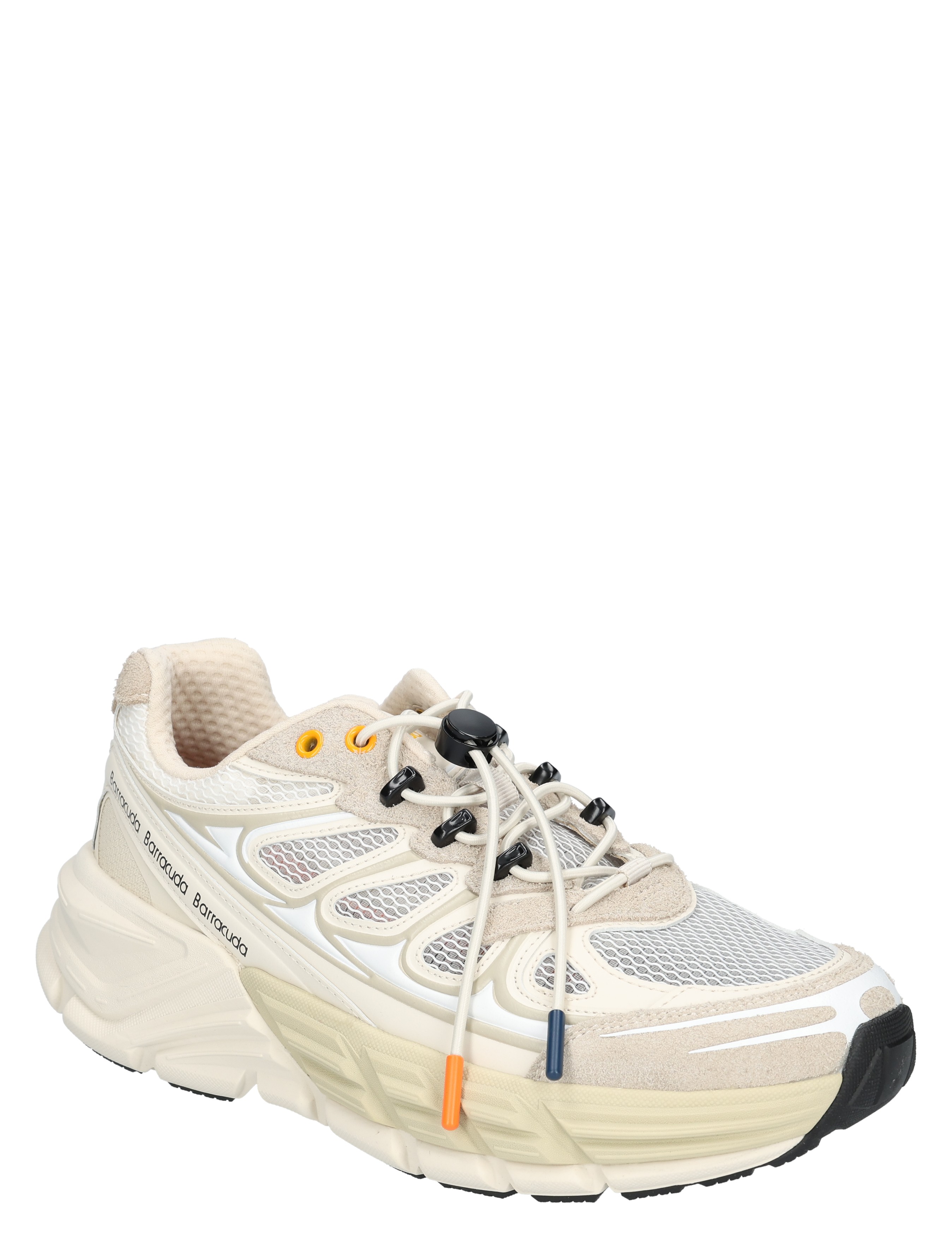 Barracuda Shoes - Round One BD1570.V2789 Ghiaccio - Sneakers - Dames - Lage Sneakers - 50337_77_3