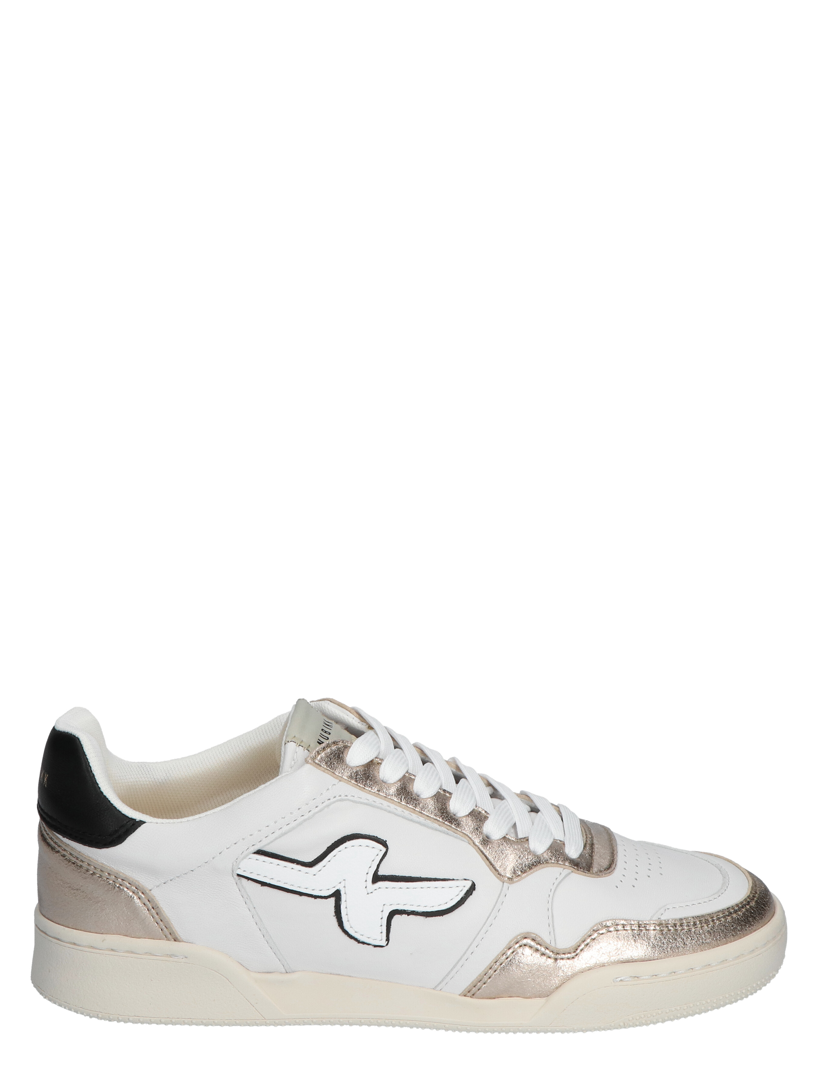 Blueberry Pulse Leather White Gold