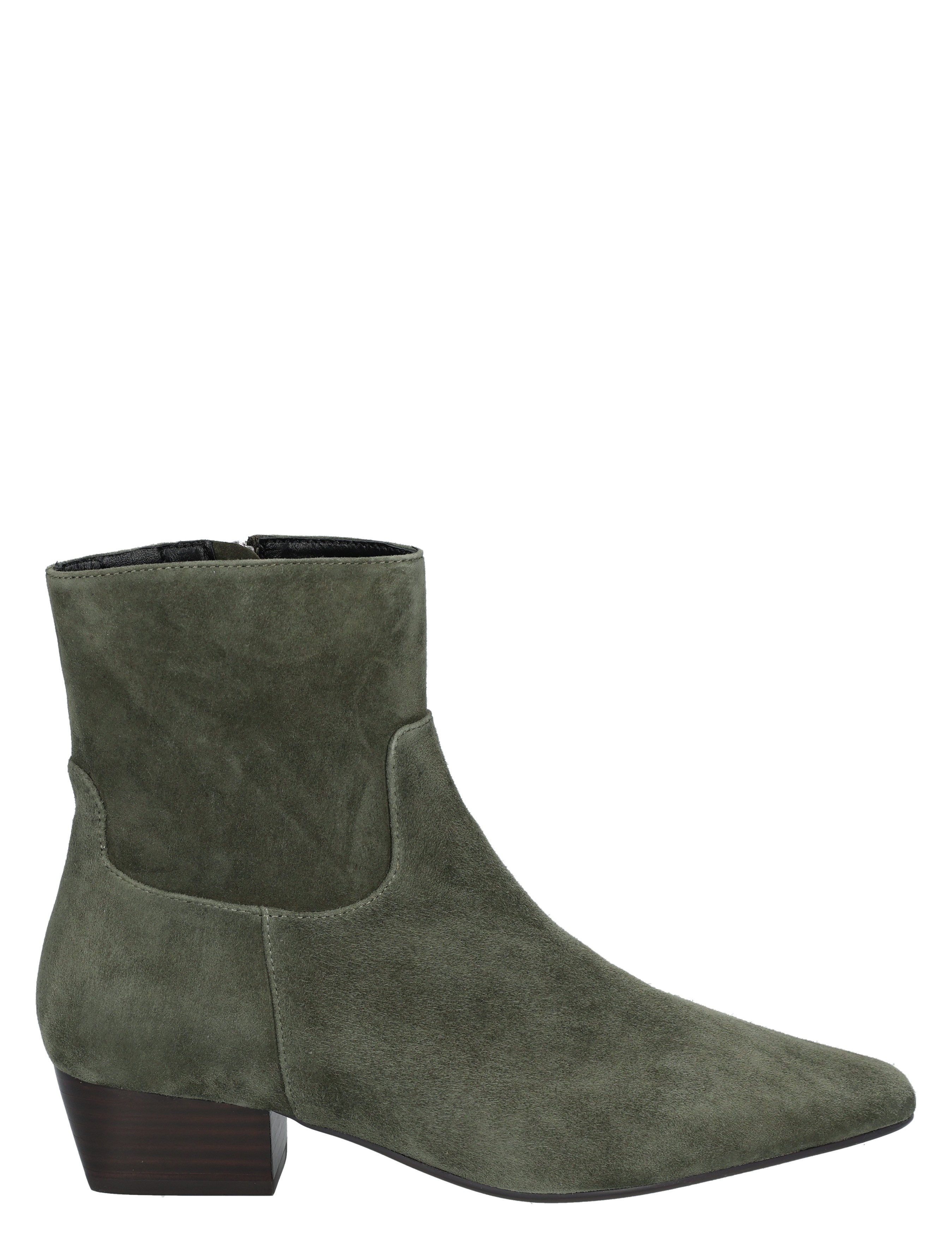 Di Lauro - Carabella Forest Green - Dames - Boots - Enkellaarsjes - 51975_66_1