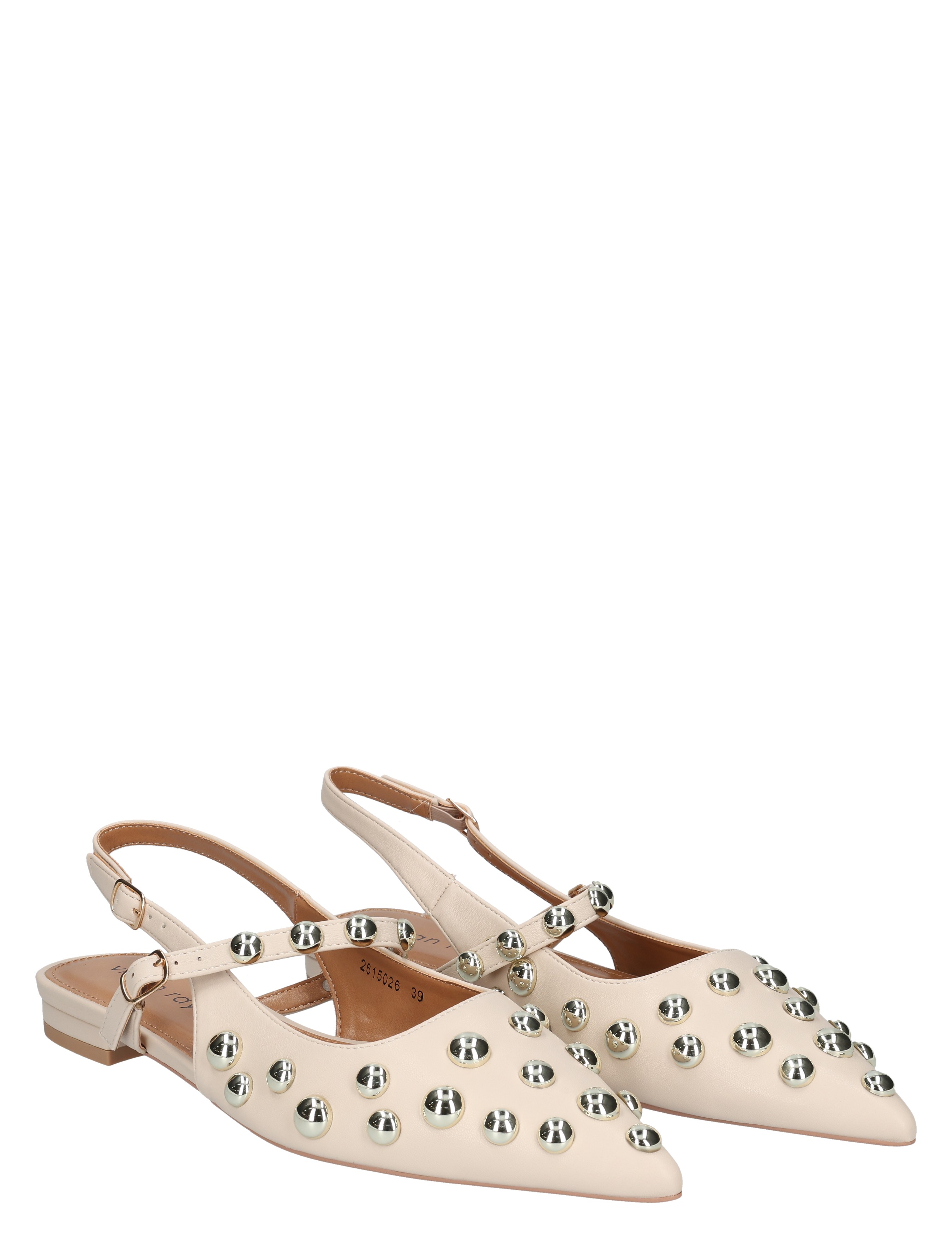 Vivian Ray - Ziloe 2615026 Nude - Dames - Ballerinas - 50201_77_5