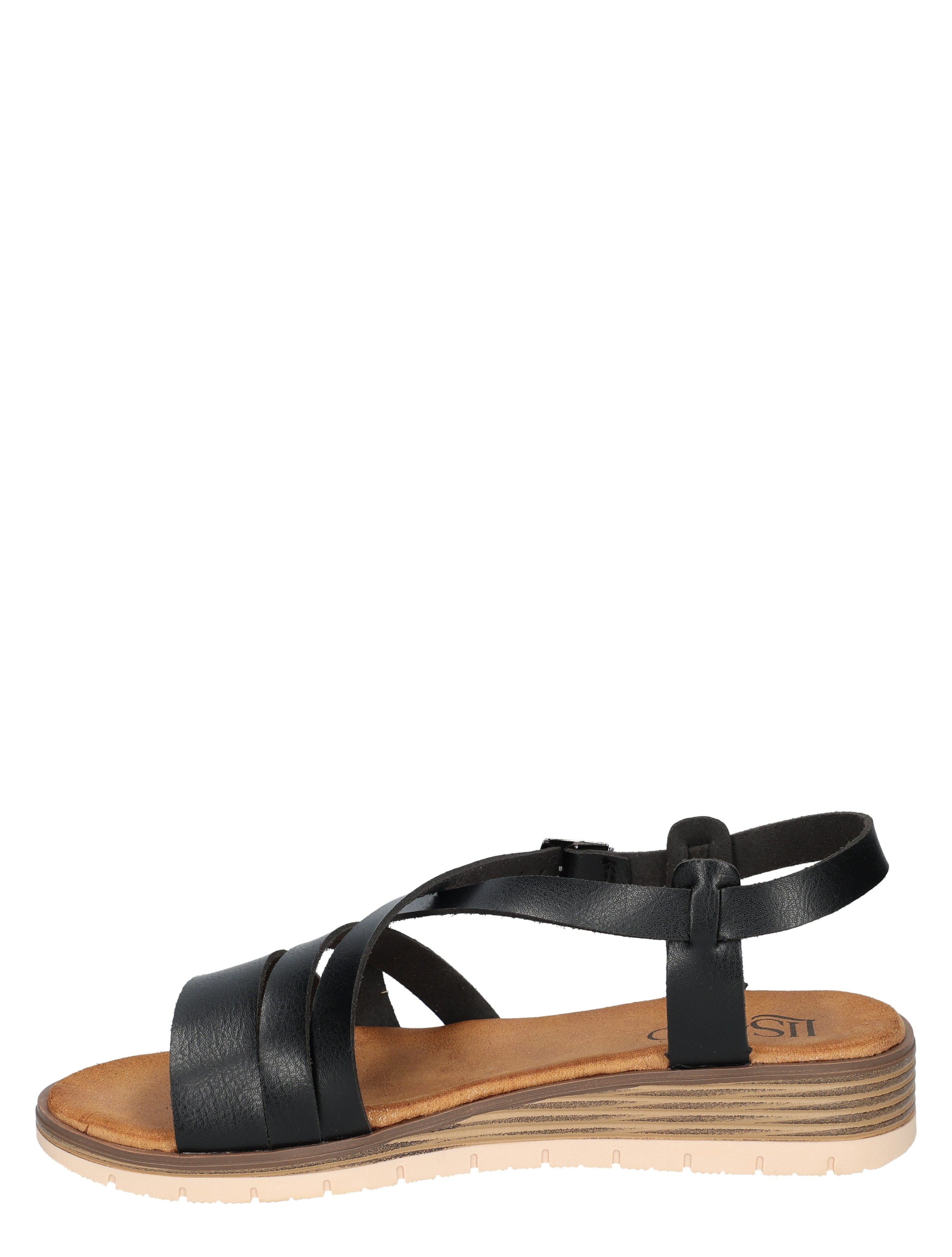 Lisa & Jo - Zefanja Black - Dames - Sandalen - 50307_11_2
