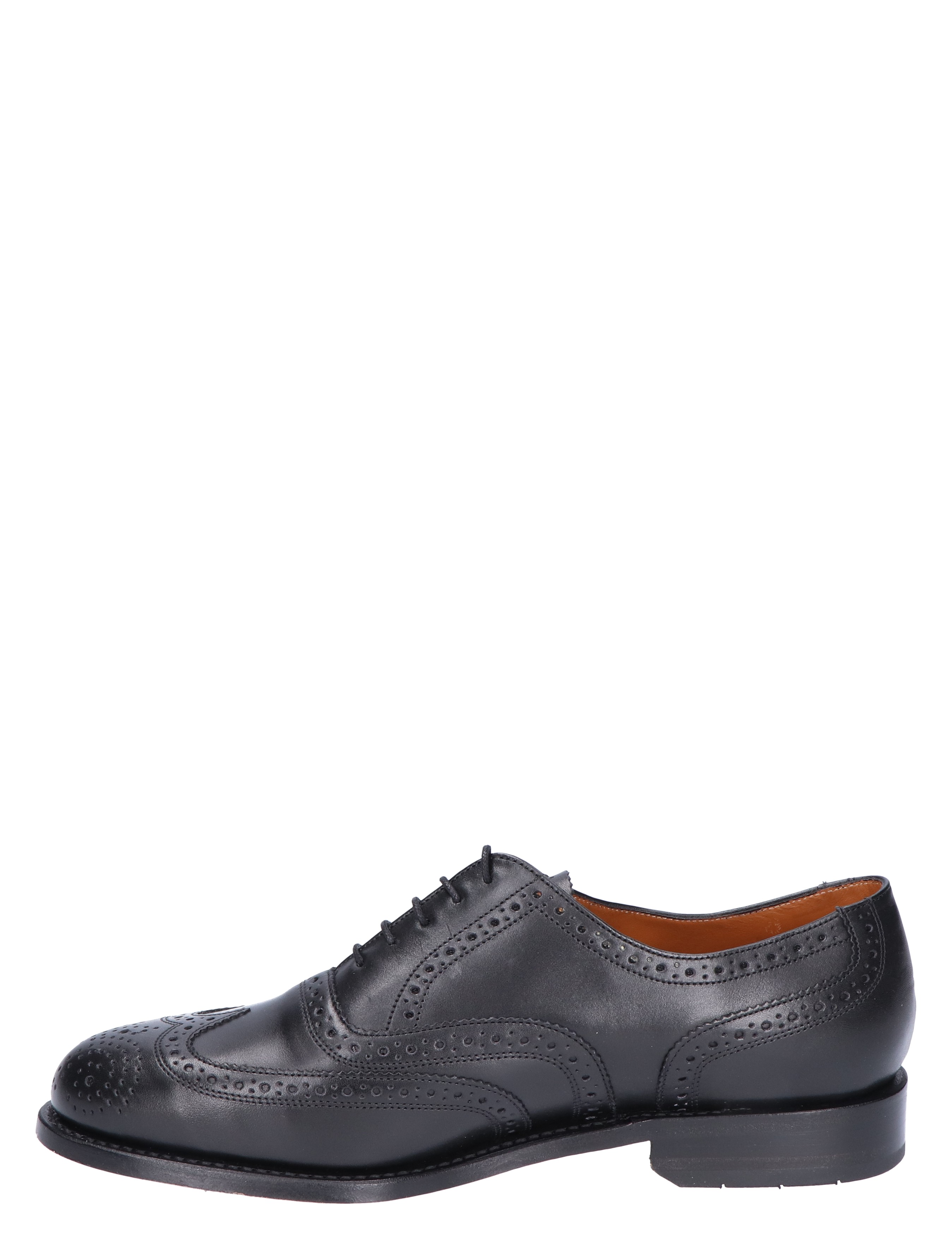 Van Bommel - 30134 Olda 10-01 Black H-Wijdte - Heren - Veterschoenen - Nette Veterschoenen - 18372_11_2